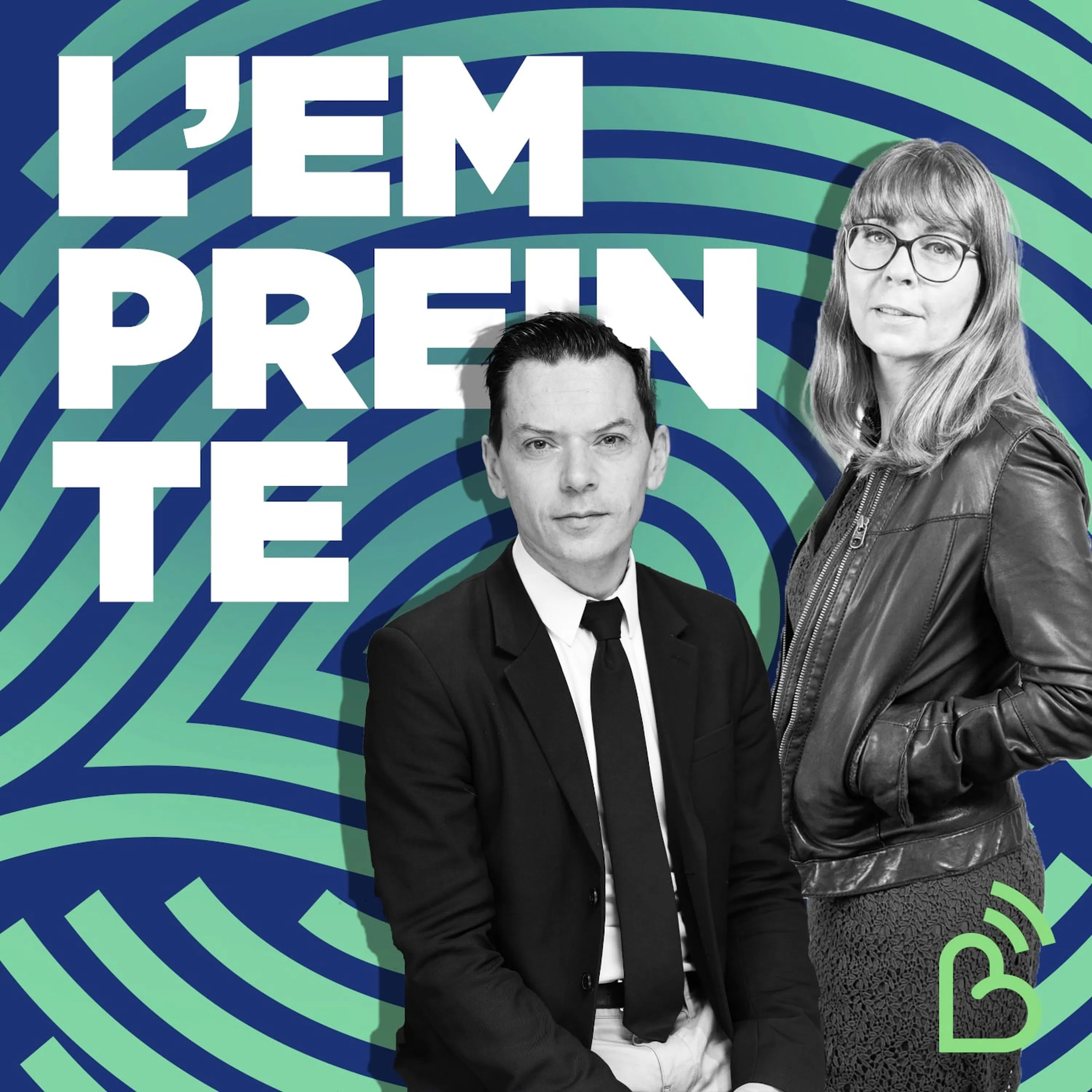 Gaëlle Le Vu, directrice de la RSE d'Orange France et Laurent Broca, DG d'Havas Media