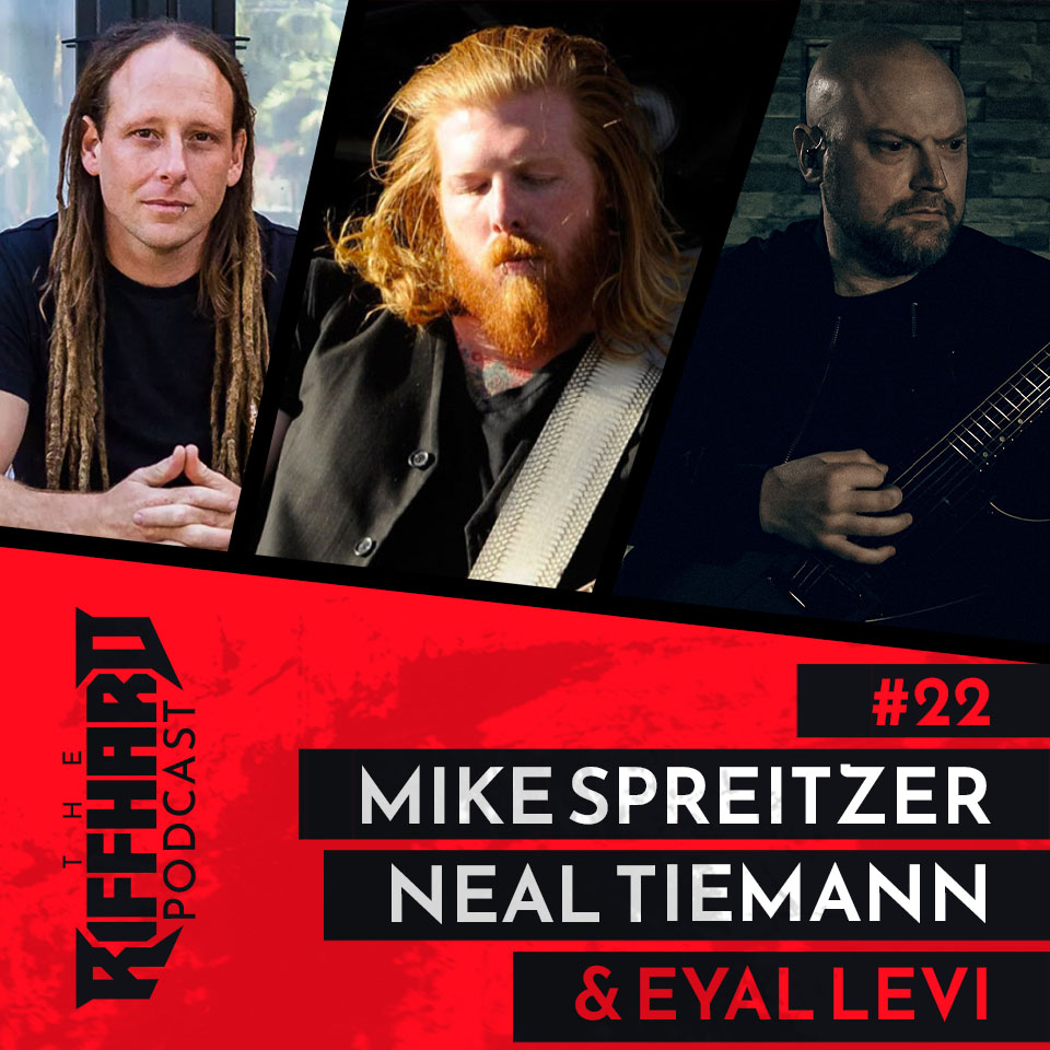 Mike Spreitzer and Neal Tiemann (DevilDriver)