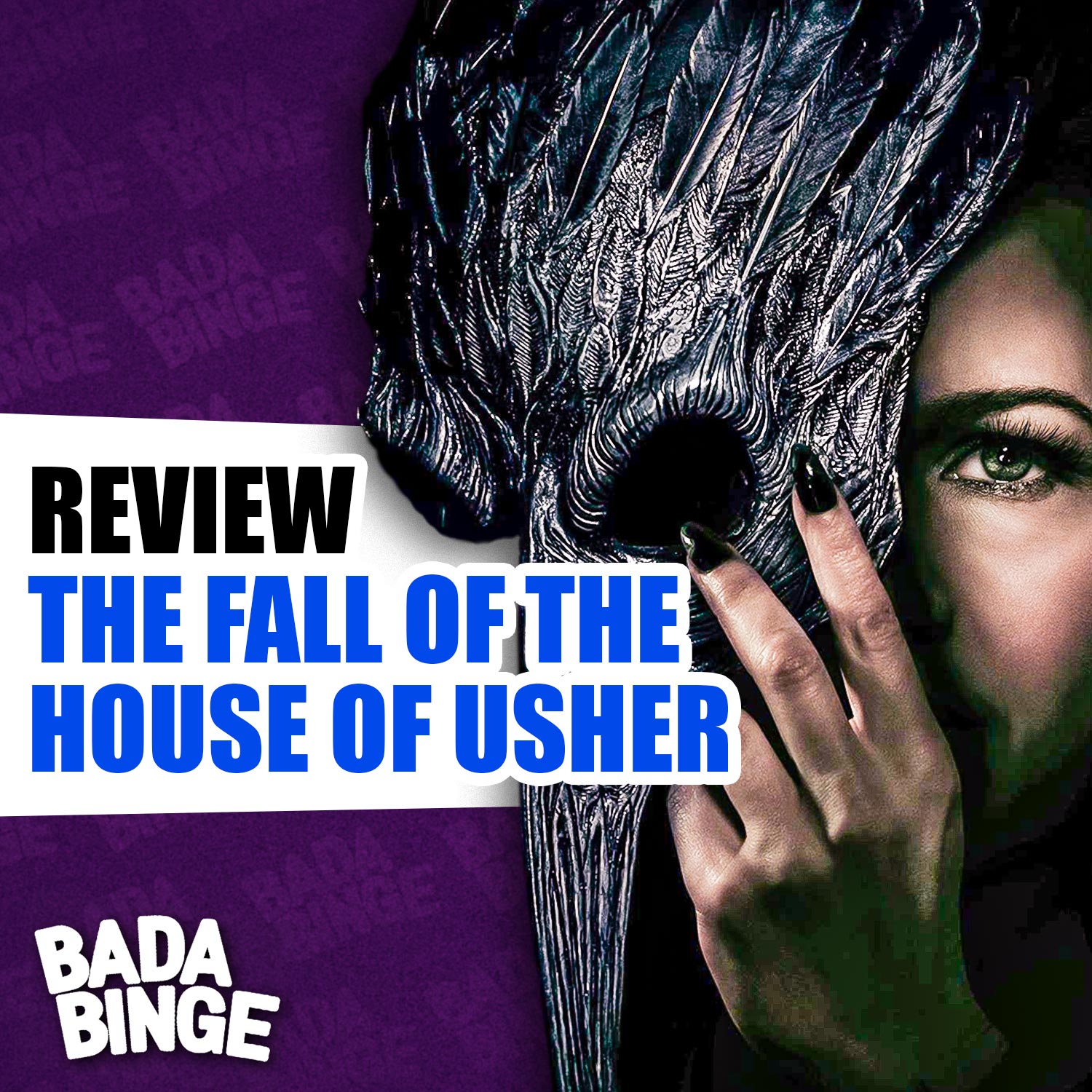 #175 | Im Grusel-Test: THE FALL OF THE HOUSE OF USHER episode artwork