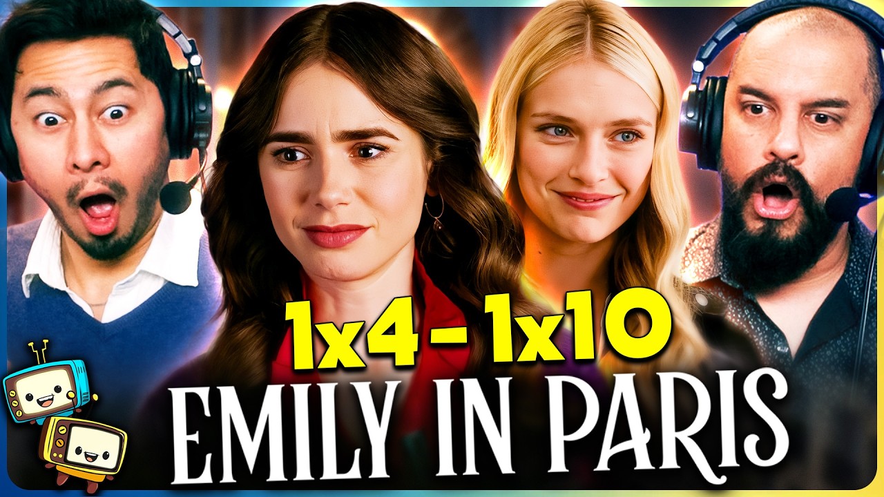 EMILY IN PARIS (2020) Season 1 Episodes 4-10 Reaction! | First Time Watch! | Lily Collins episode artwork