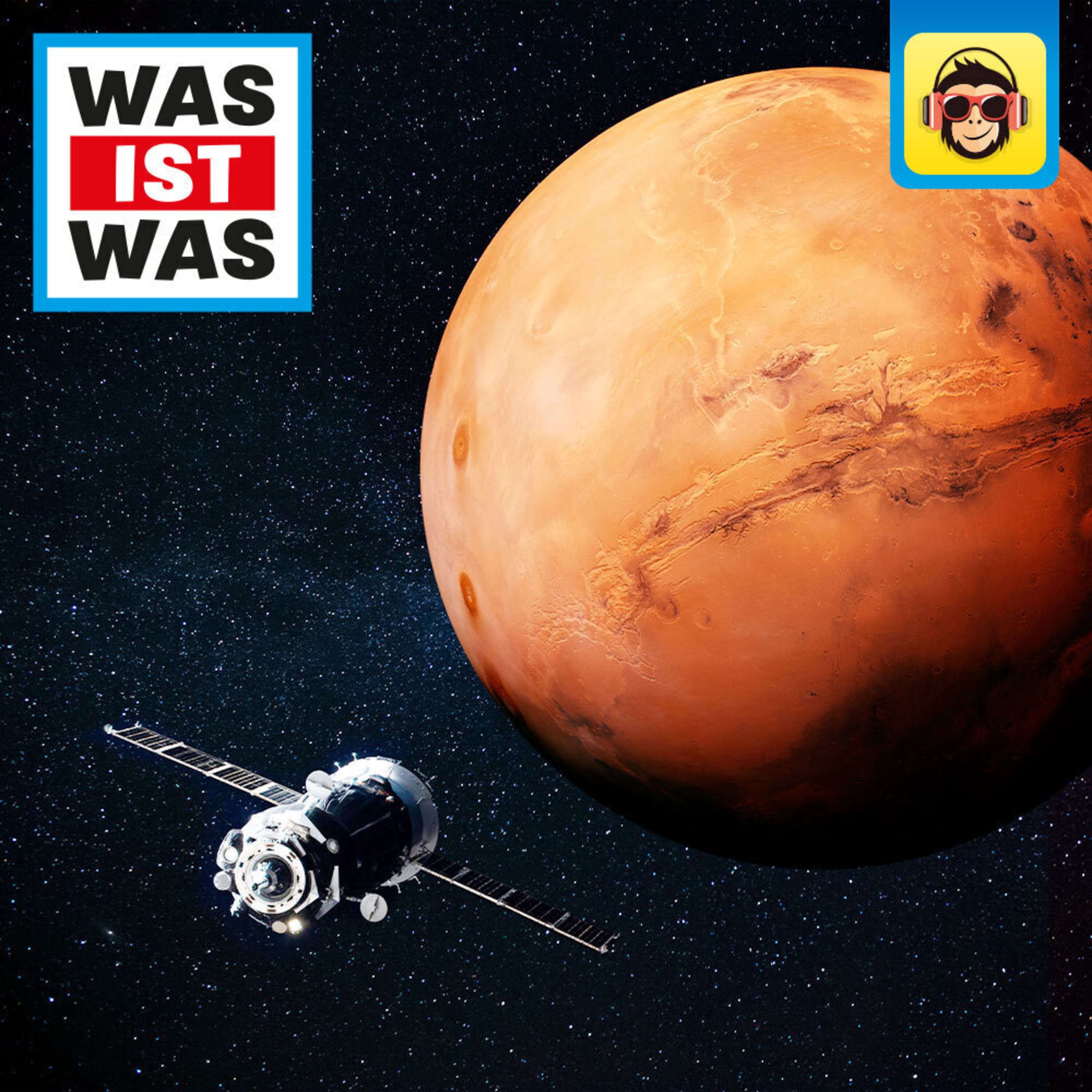 Der Mars - Aufbruch zum roten Planeten