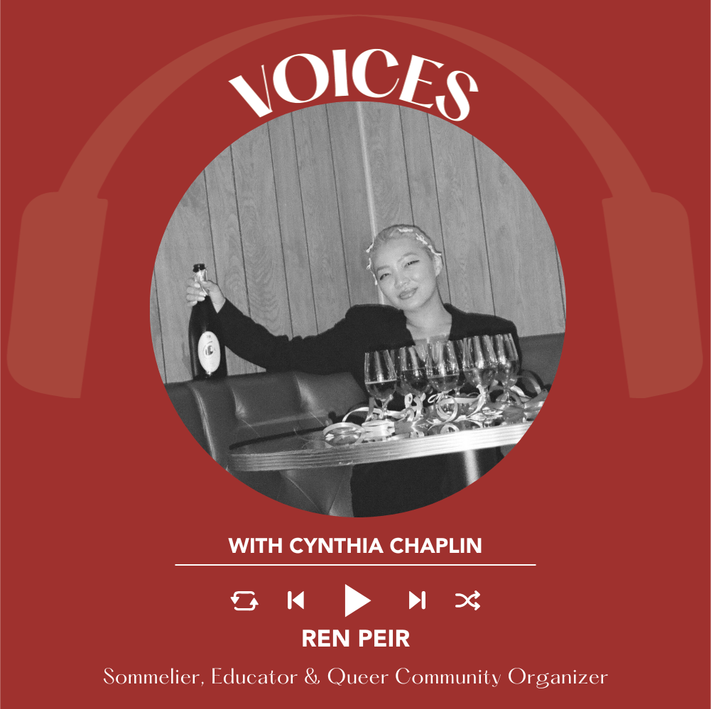 Ren Peir | Voices with Cynthia Chaplin