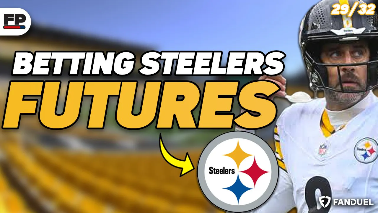 Are the Steelers Undervalued? Steelers Preview ft G-Stack & Austin Mock | Presented by FanDuel episode artwork