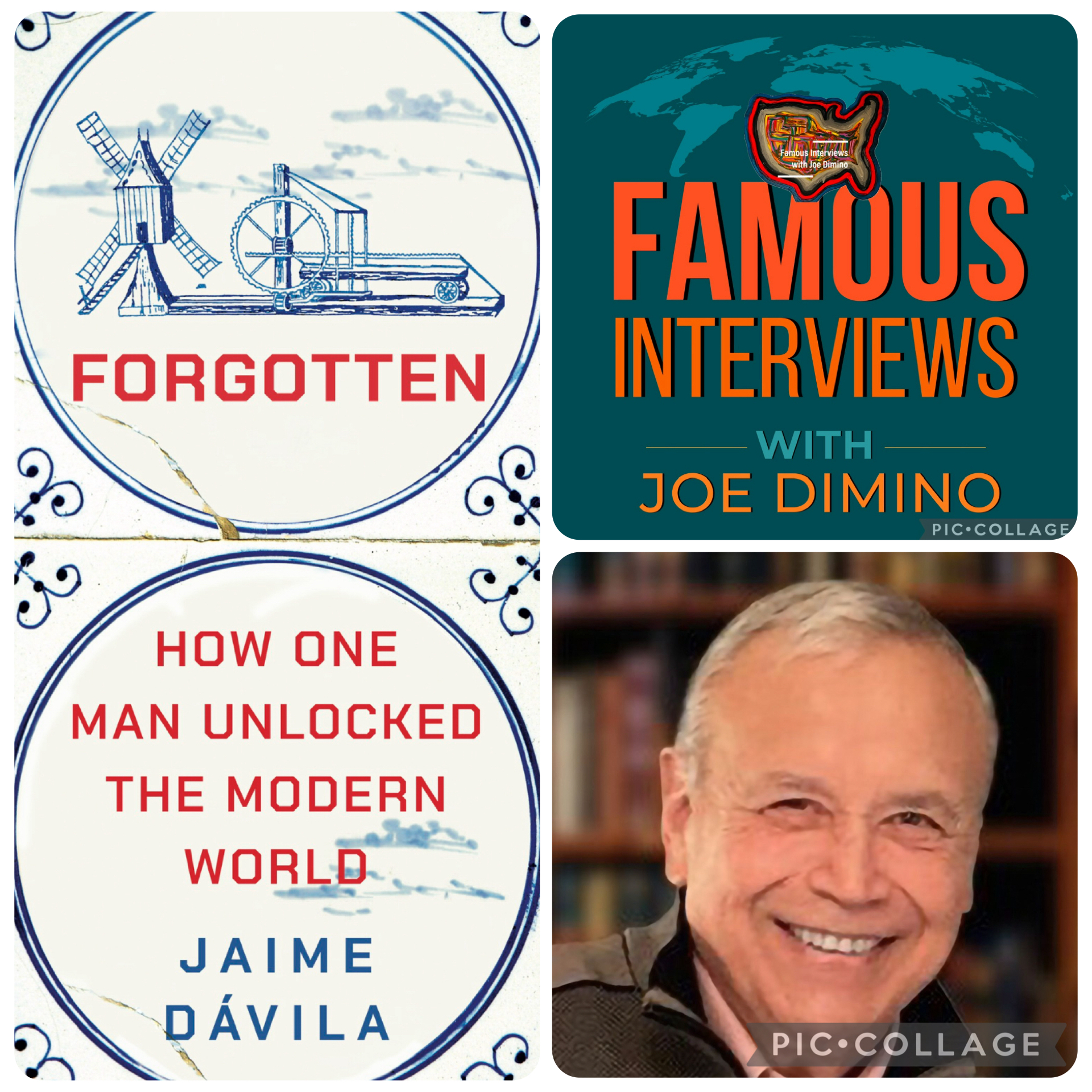 Author & Engineer Jaime Davila on the Forgotten 1593 Invention That Changed the World