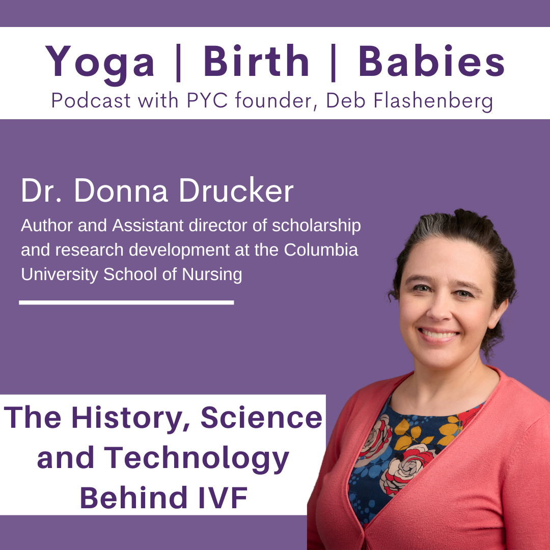 The History, Science and Technology Behind IVF with Dr. Donna Drucker episode artwork