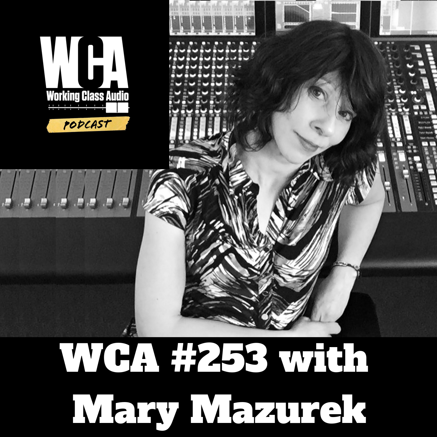 WCA #253 with Mary Mazurek - Recording live, Knowing your worth, Complicated gigs & Parents with multiple fridge/freezers.