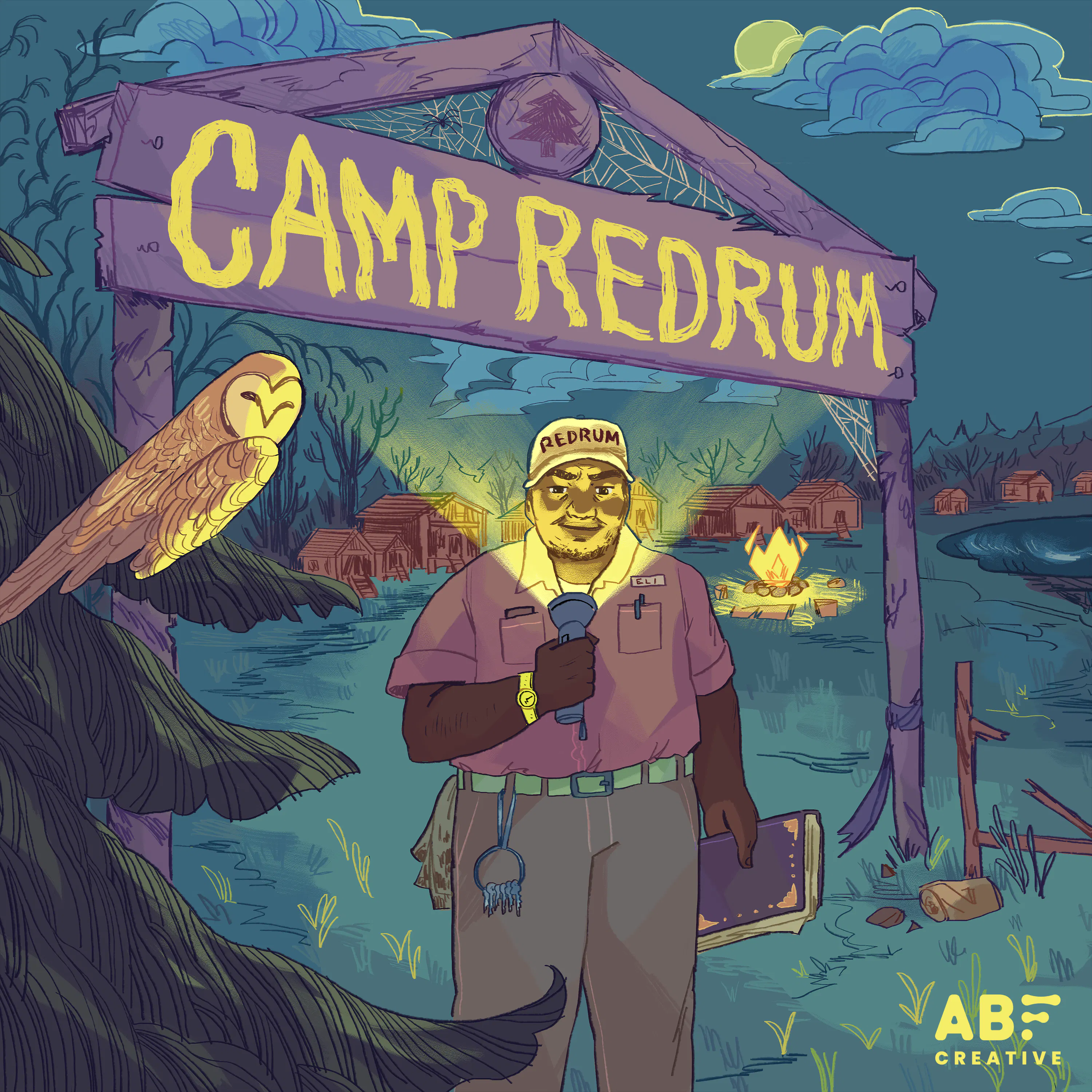 Camp Redrum cover