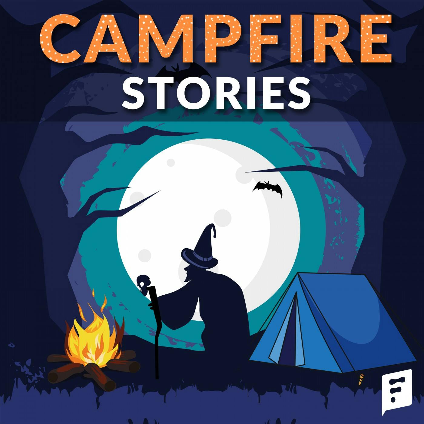 Camp Redrum: Halloween Campfire Stories podcast show image