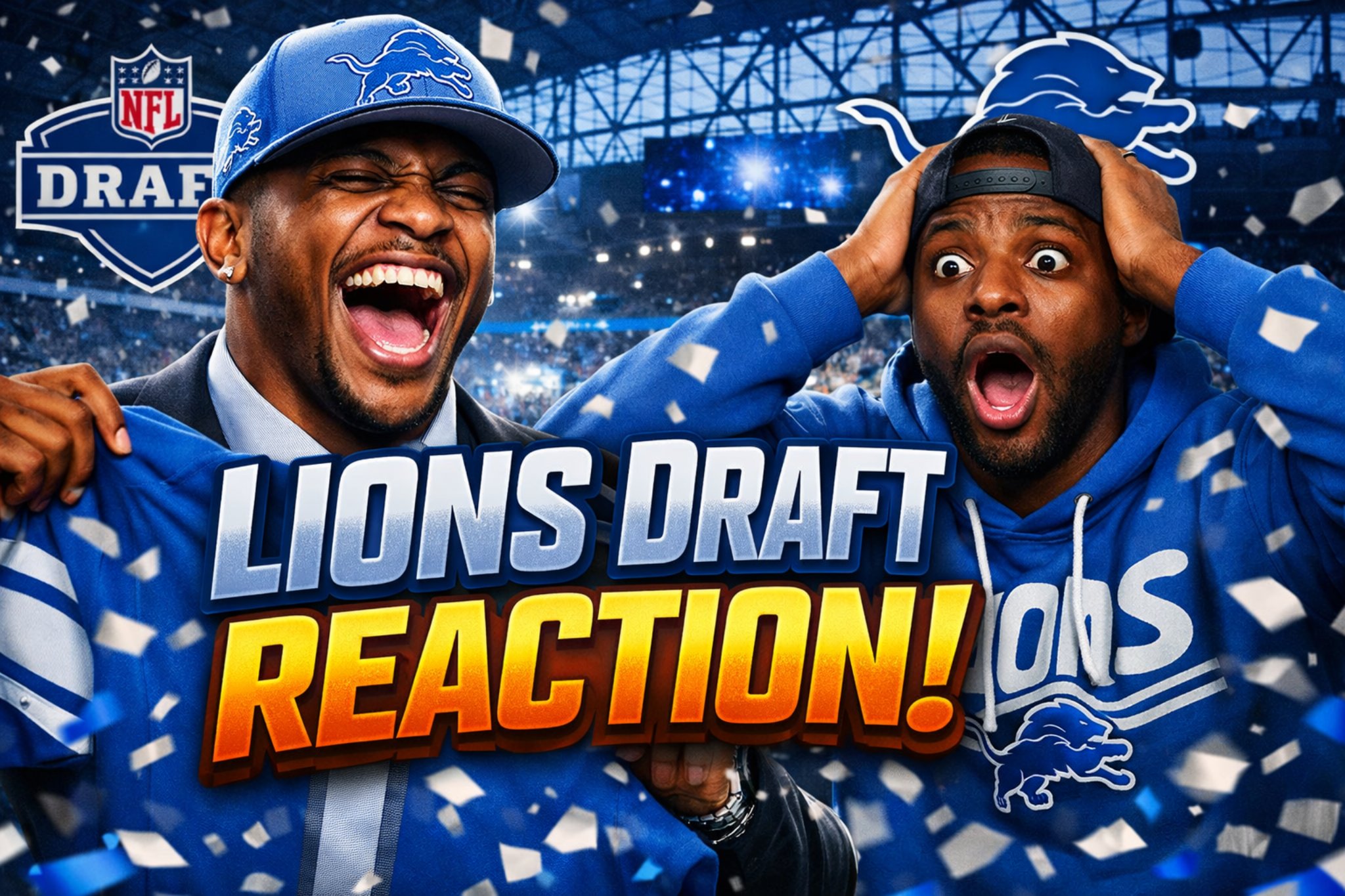 The Detroit Lions trade up to draft Derrick Moore!!!!! episode artwork