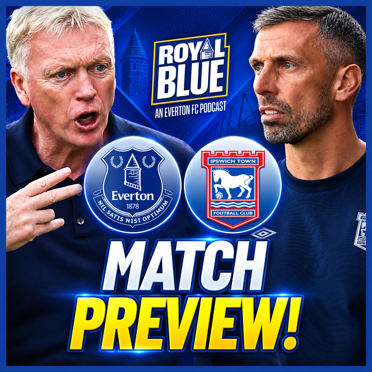 UNBEATEN RUN CONTINUES? 🔵 | Everton vs Ipswich Preview episode artwork