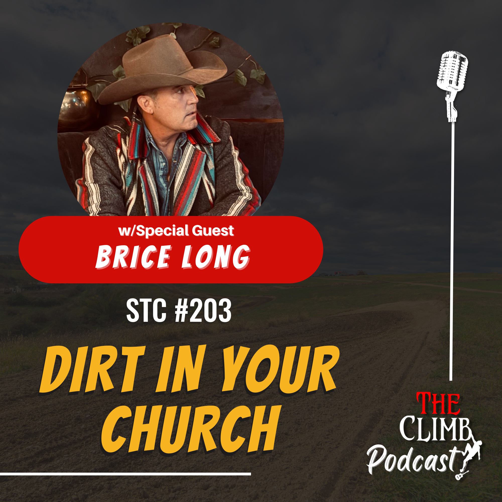 Song Title Challenge #203: "Dirt In Your Church" with Hit Songwriter Brice Long