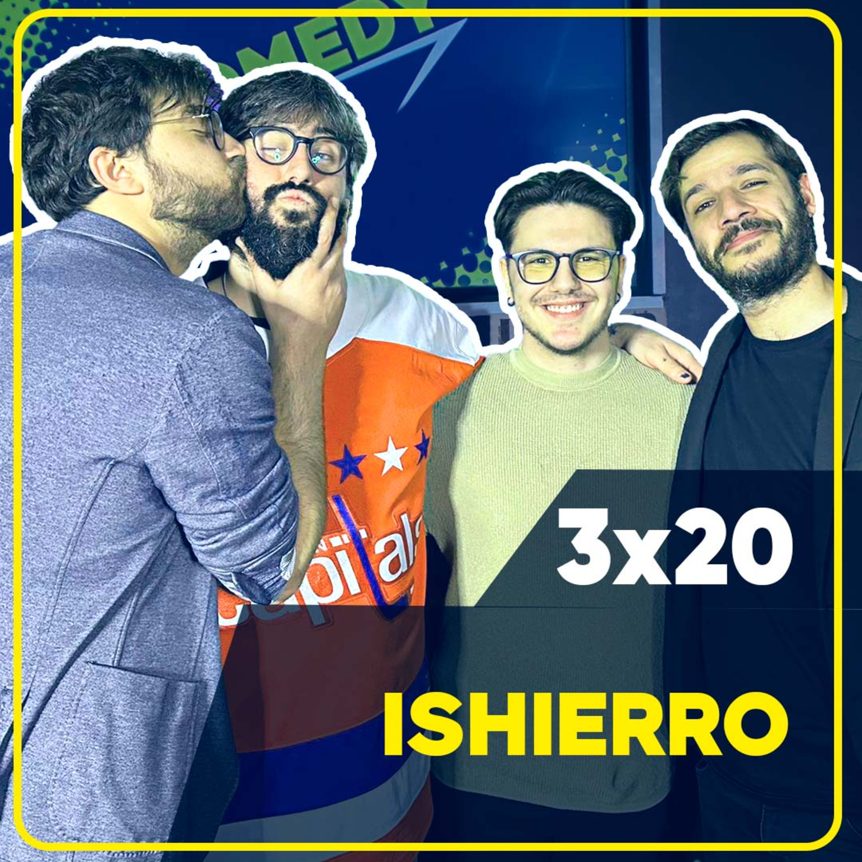 👾 ISHIERRO en COMEDY CON | 3x20 episode artwork