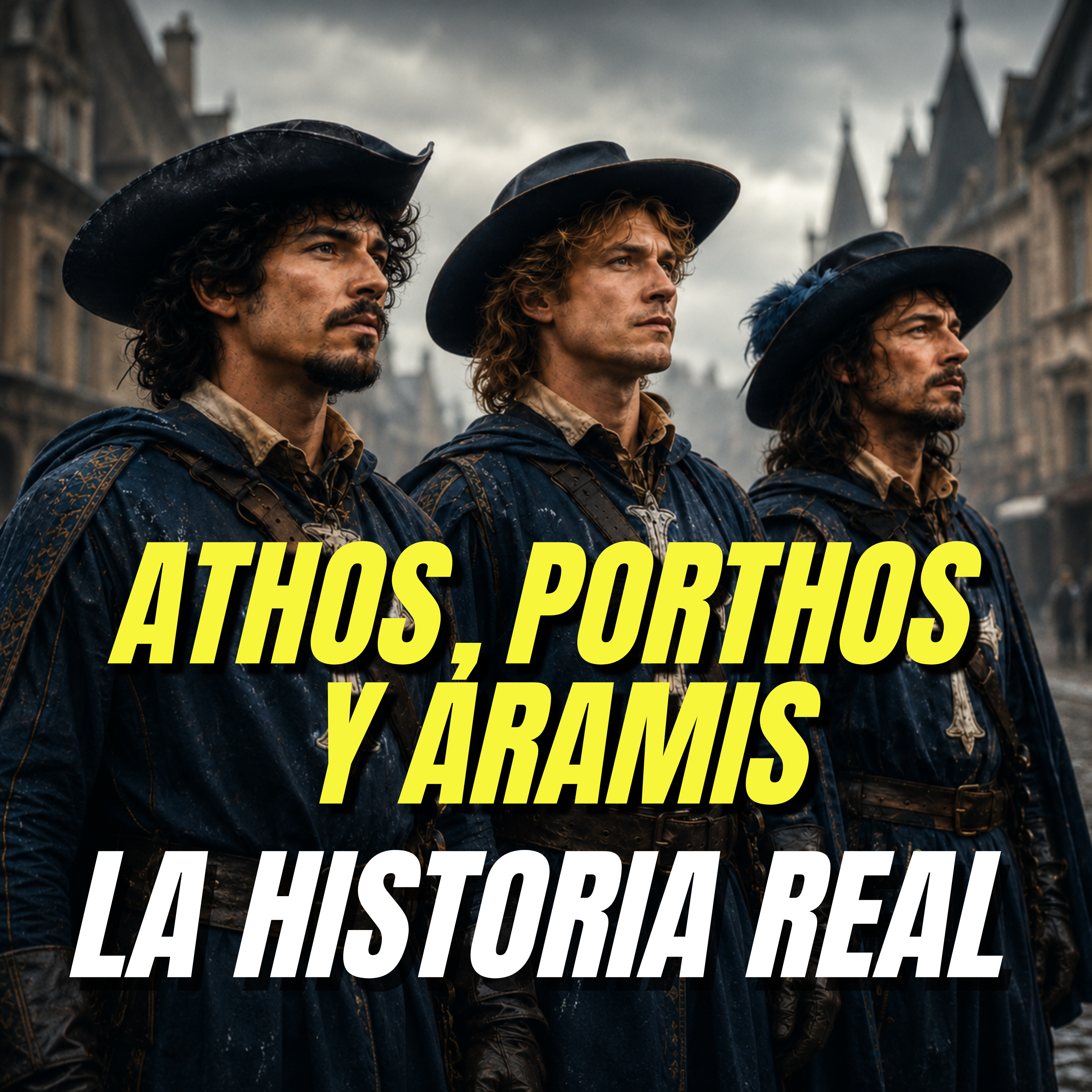 Athos, Porthos y Aramis: la historia real de los tres mosqueteros (Ep.2 - Los 3 Mosqueteros) episode artwork