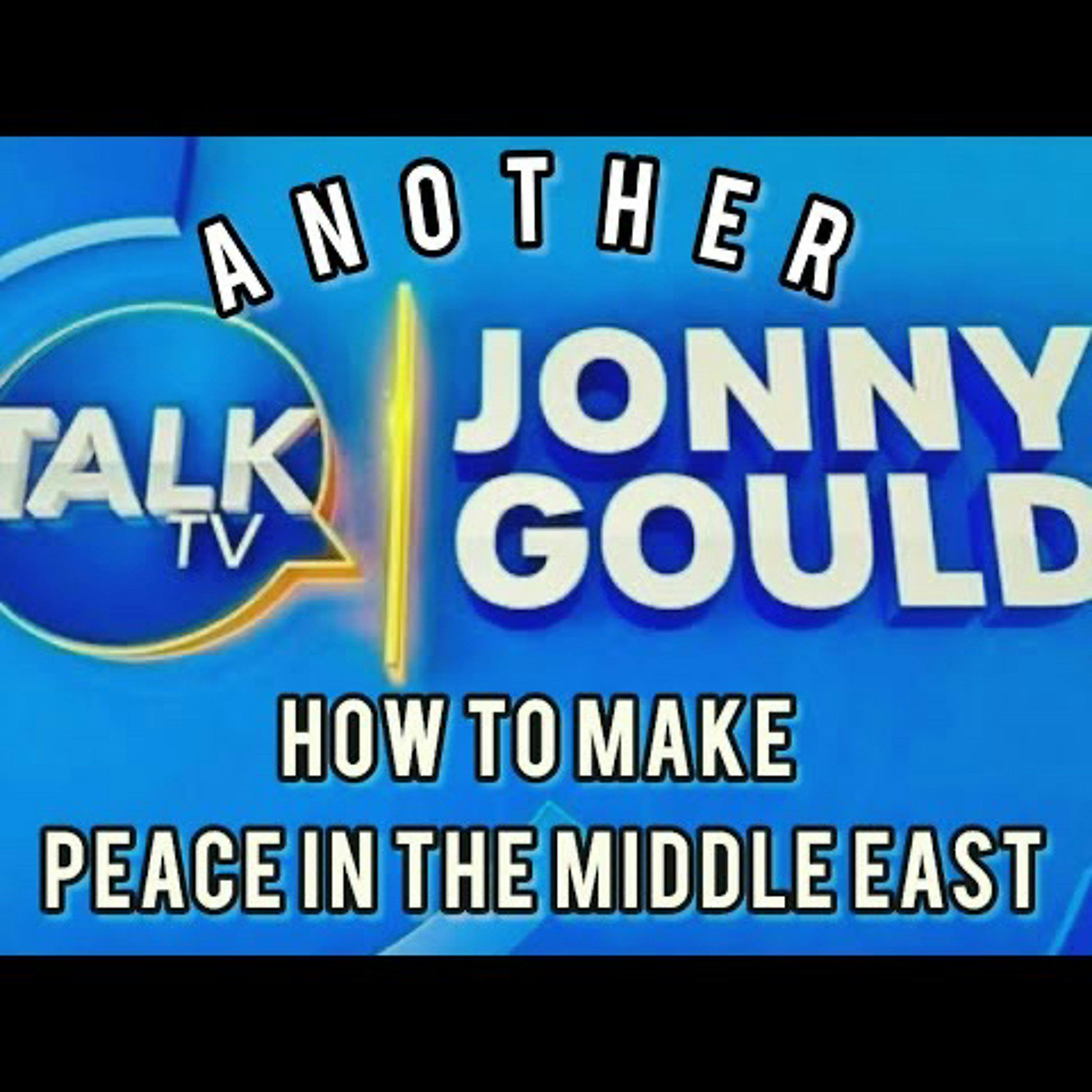 131: “Another How To Make Peace In The Middle East
