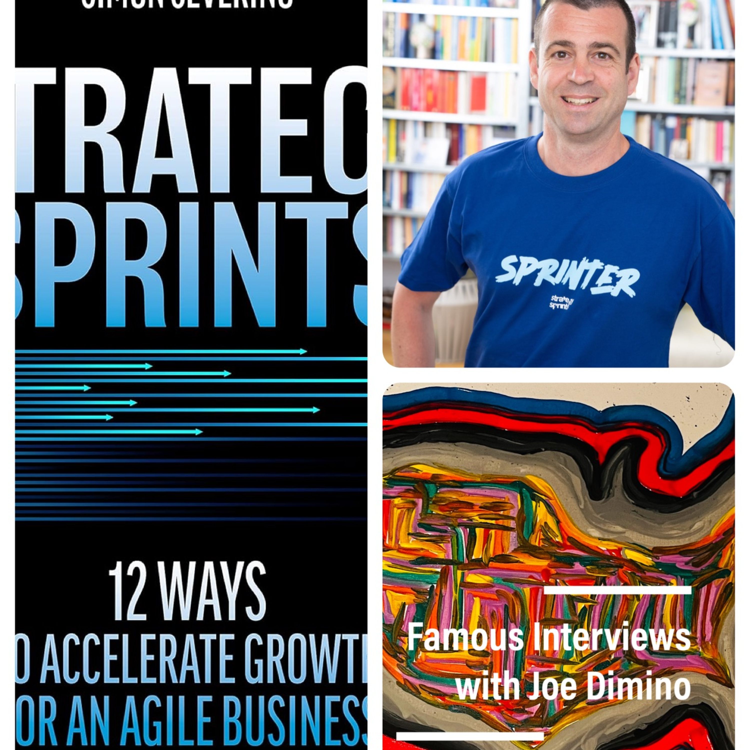 Italy-born, Austrian- based Author & CEO Simon Severino