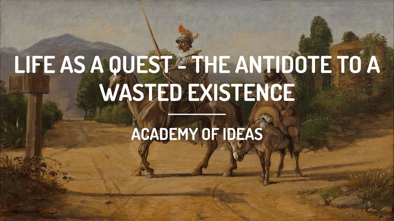 Life as a Quest - The Antidote to a Wasted Existence episode artwork