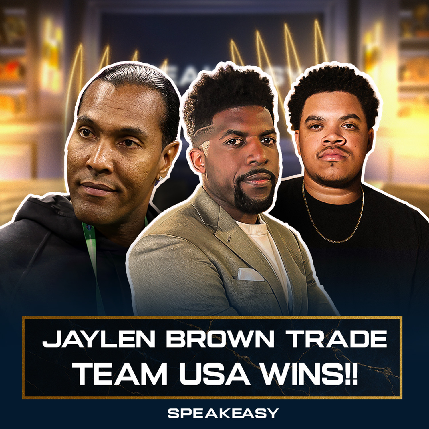 Acho, T.J. & Carebear React To Team USA Win, Jaylen Brown Trade, Lakers Signing Spree & MORE!