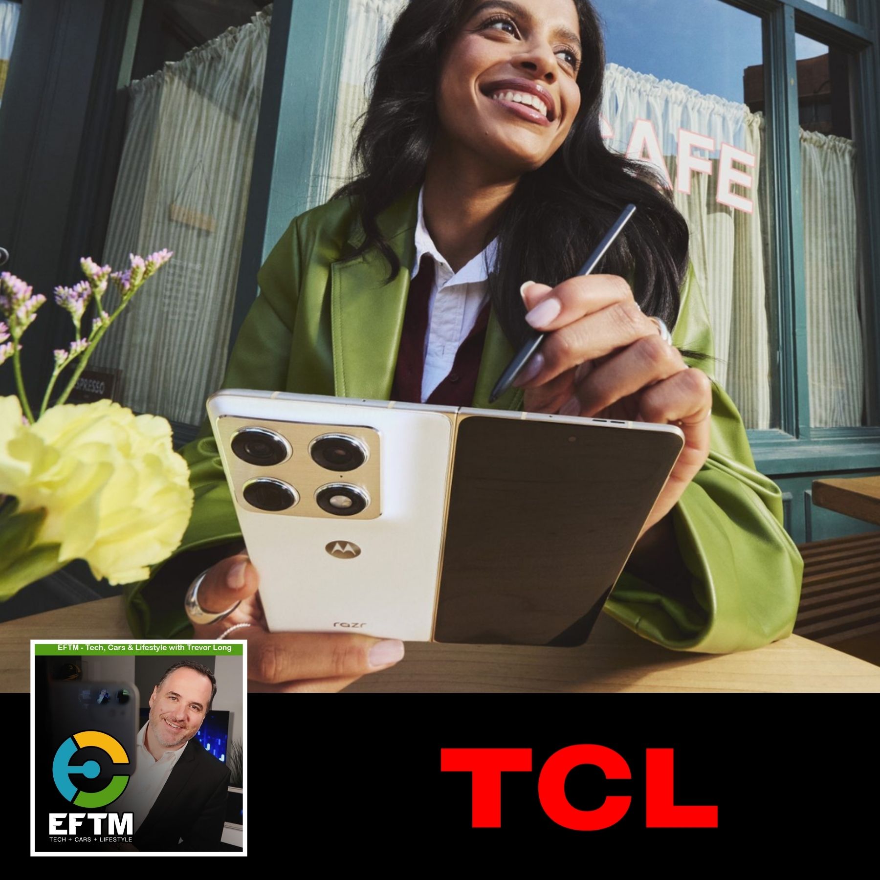 EFTM: Motorola on the folding phone market and your calls on all things tech!