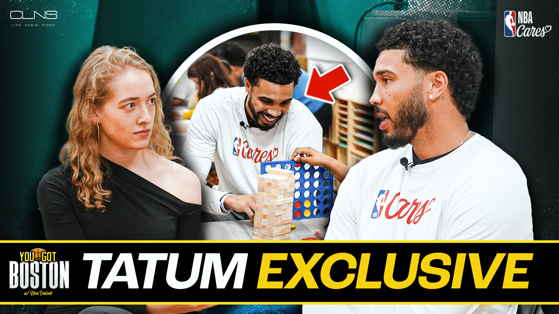 Jayson Tatum EXCLUSIVE: Celtics star discusses community work, potential return, and more
