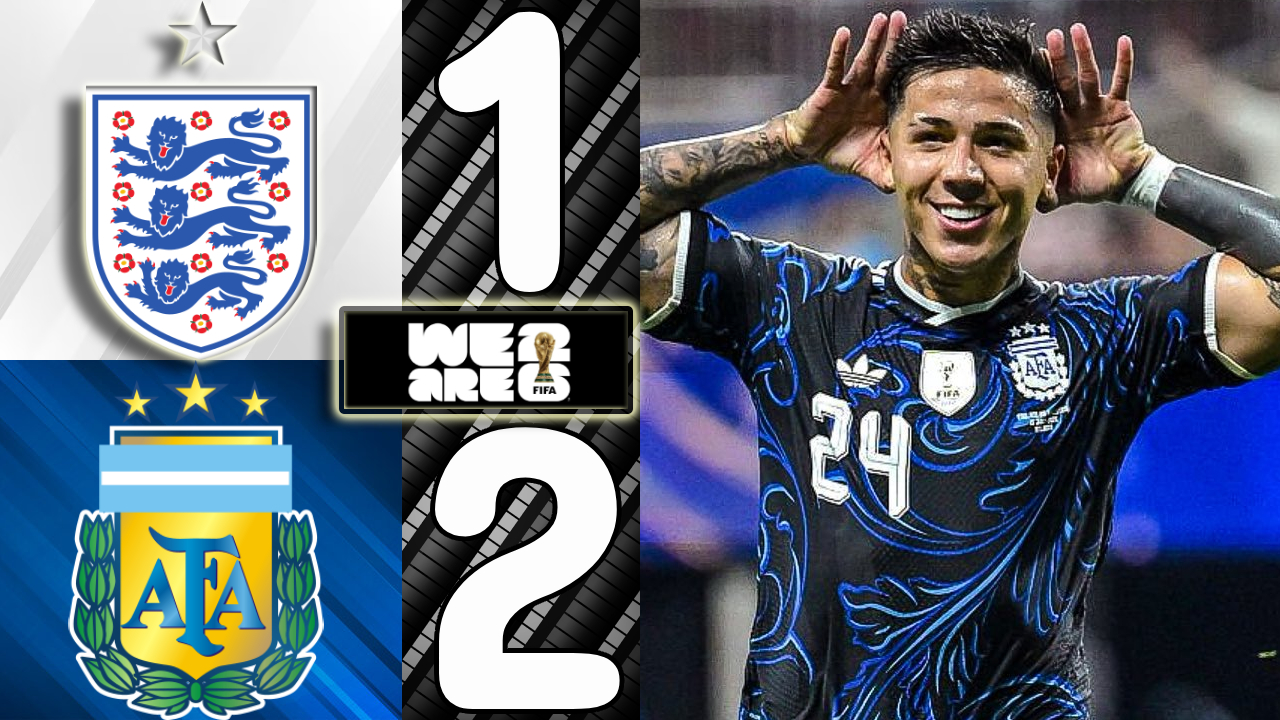 🎥 England vs. Argentina [1-2] - Match Review (FIFA World Cup 2026, Semi-Finals) episode artwork