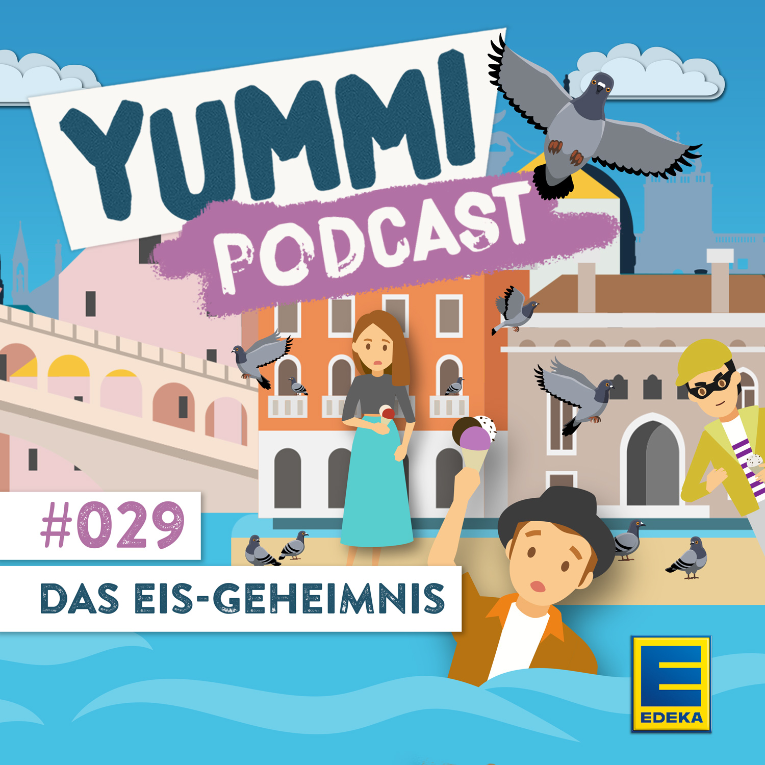 Cover: Das Eis-Geheimnis