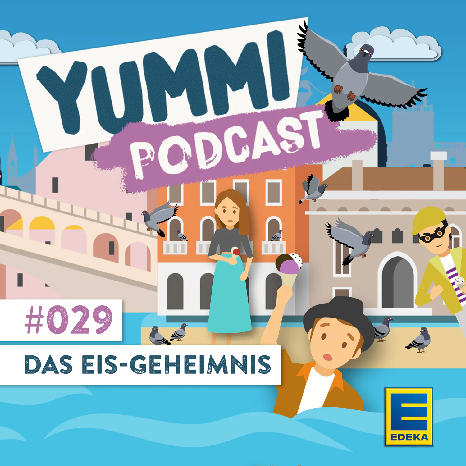 Cover: Das Eis-Geheimnis