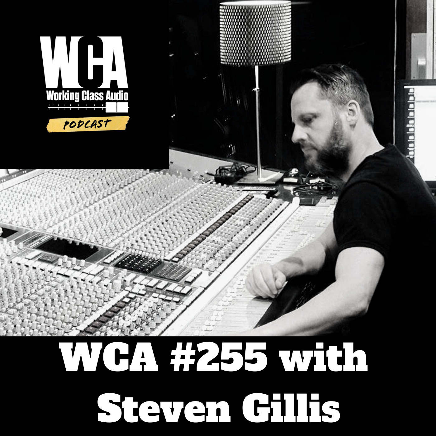 WCA #255 with Steven Gillis - Chicago winters, studio partnerships, Chuck Berry, HVAC systems, SSL myths,  and the last studio he'll ever build.