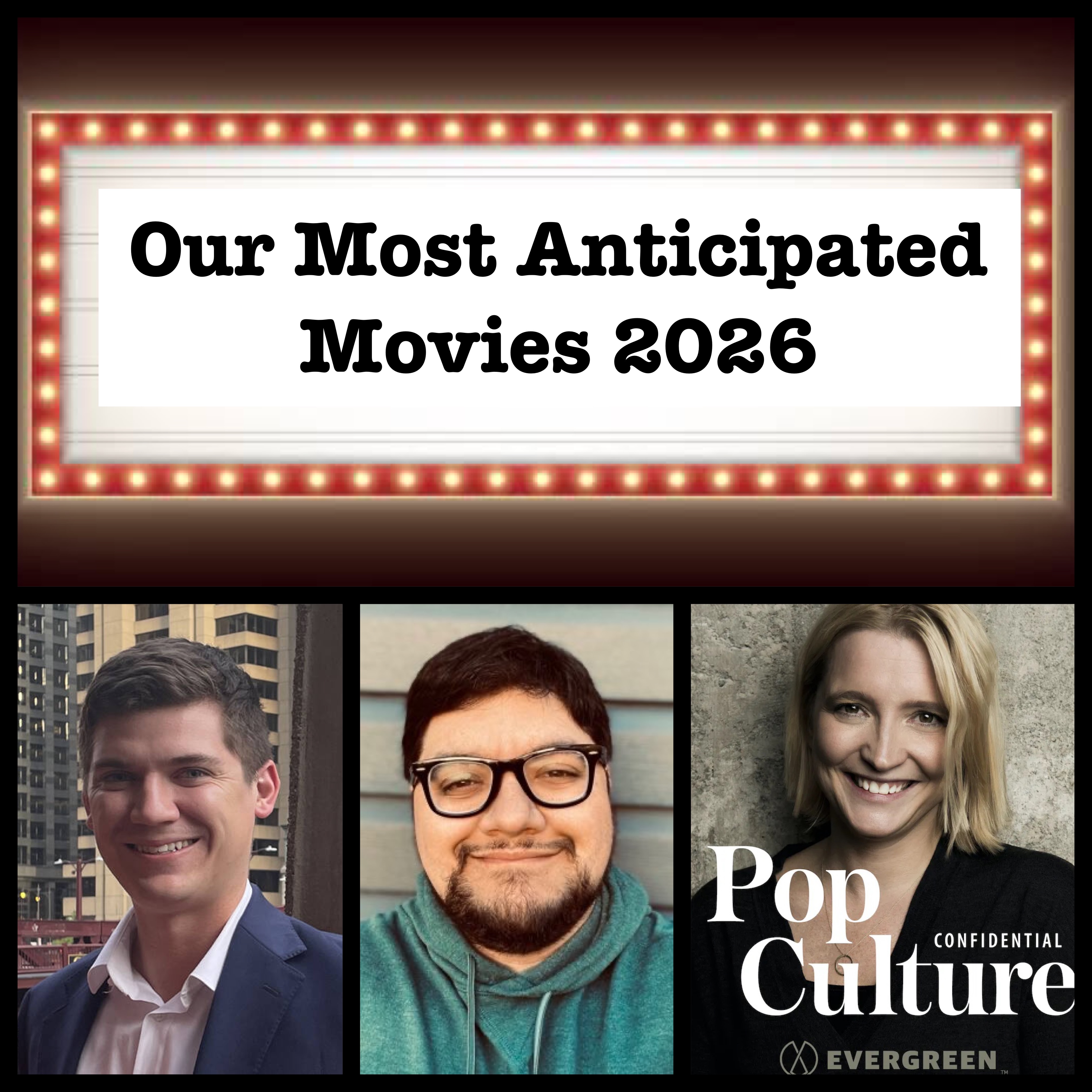 499: Our Most Anticipated Movies 2026 (Guests Jay Ledbetter & Ryan McQuade)