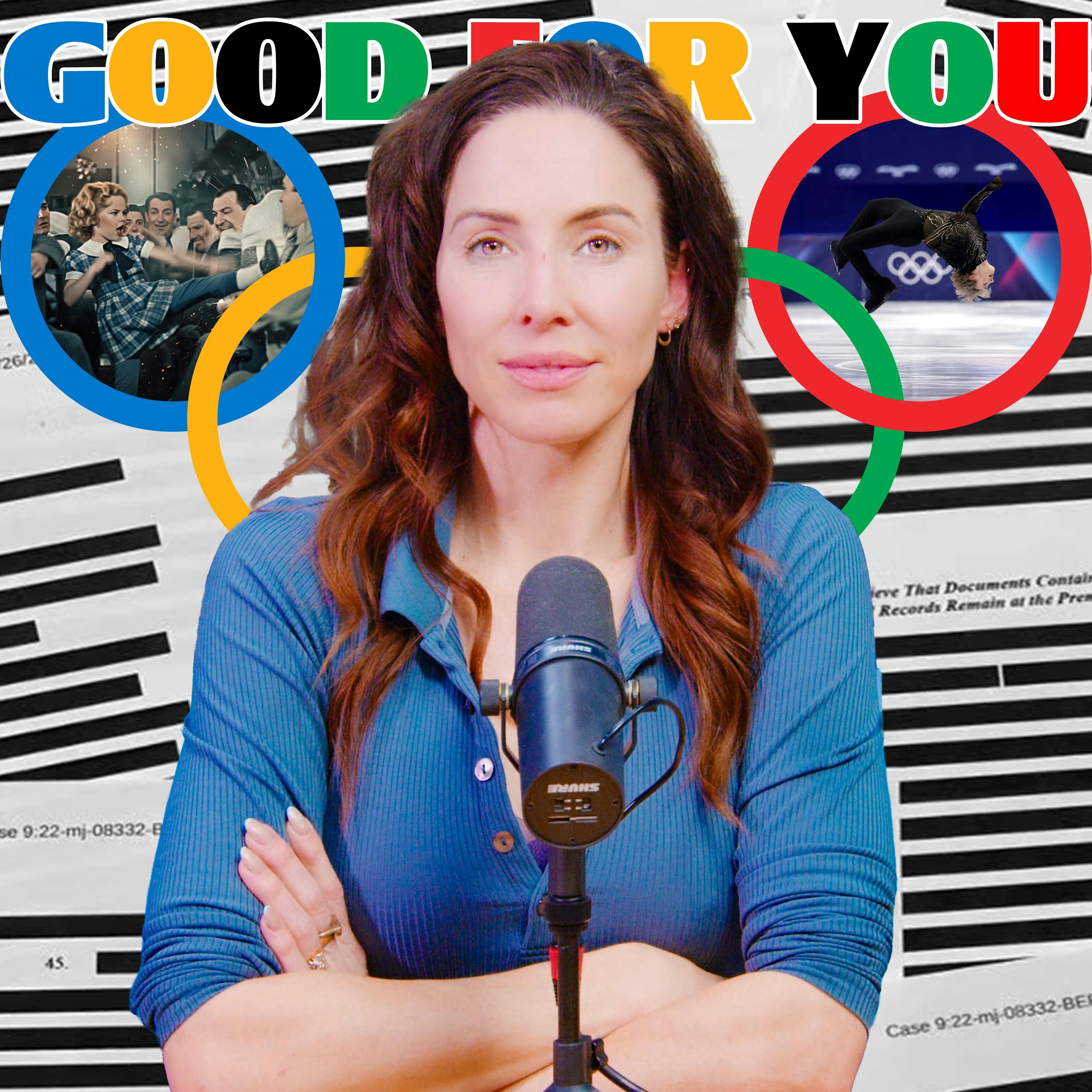 Epstein Whiplash - Good For You Podcast with Whitney Cummings #330 Epstein Whiplash - Good For You Podcast with Whitney Cummings #330
