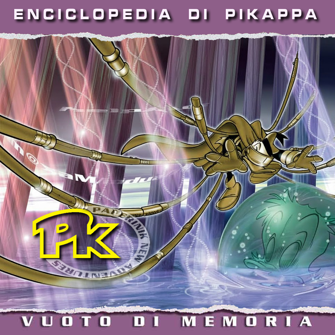 Vuoto di Memoria episode artwork