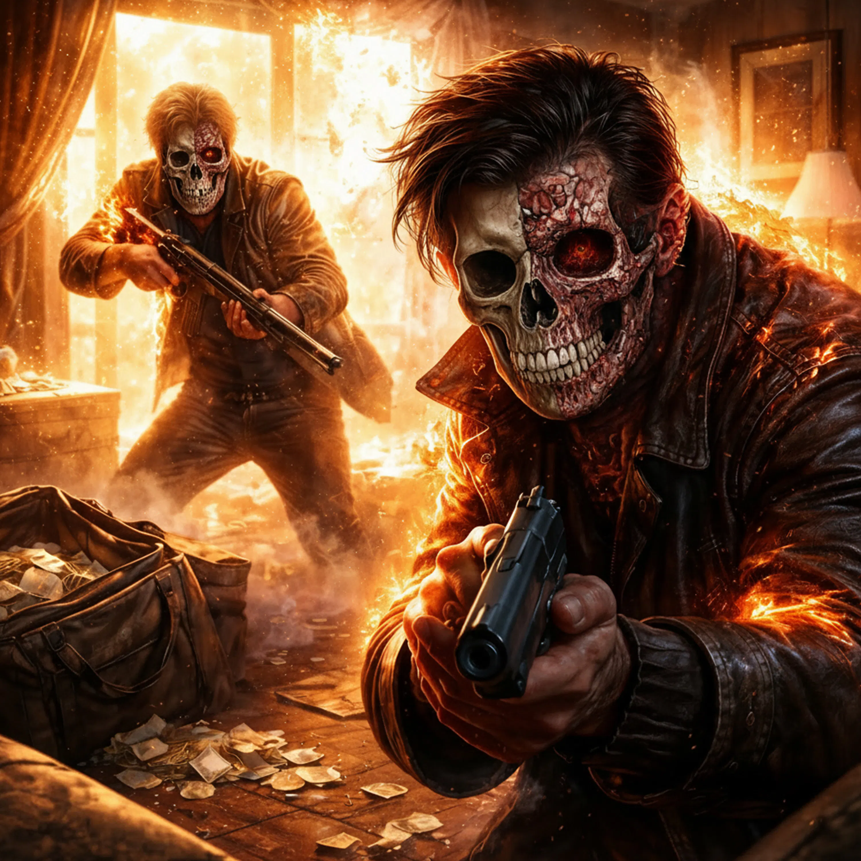 My Crew and I Took a Job We Can’t Escape From