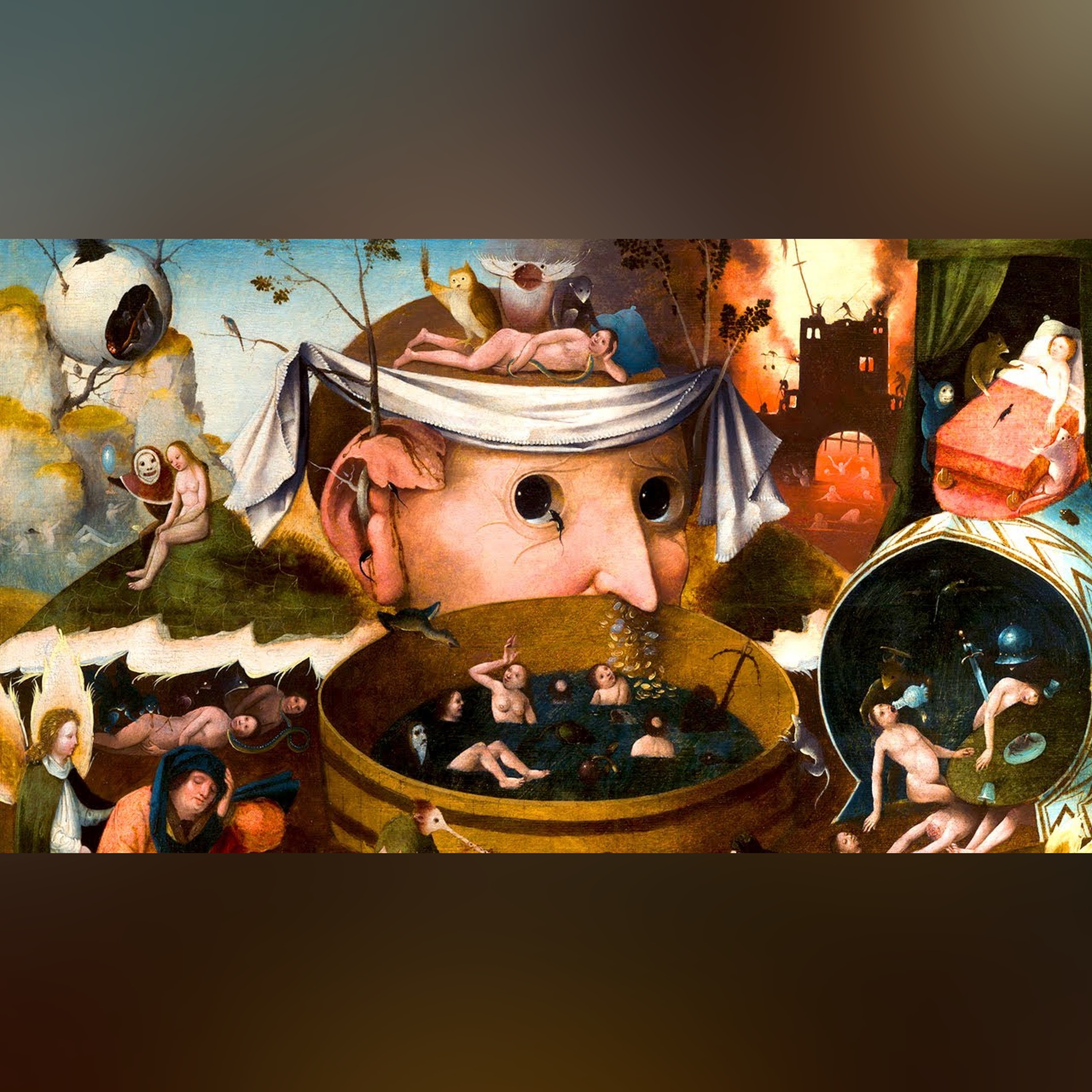 The Disturbing Paintings of Hieronymus Bosch