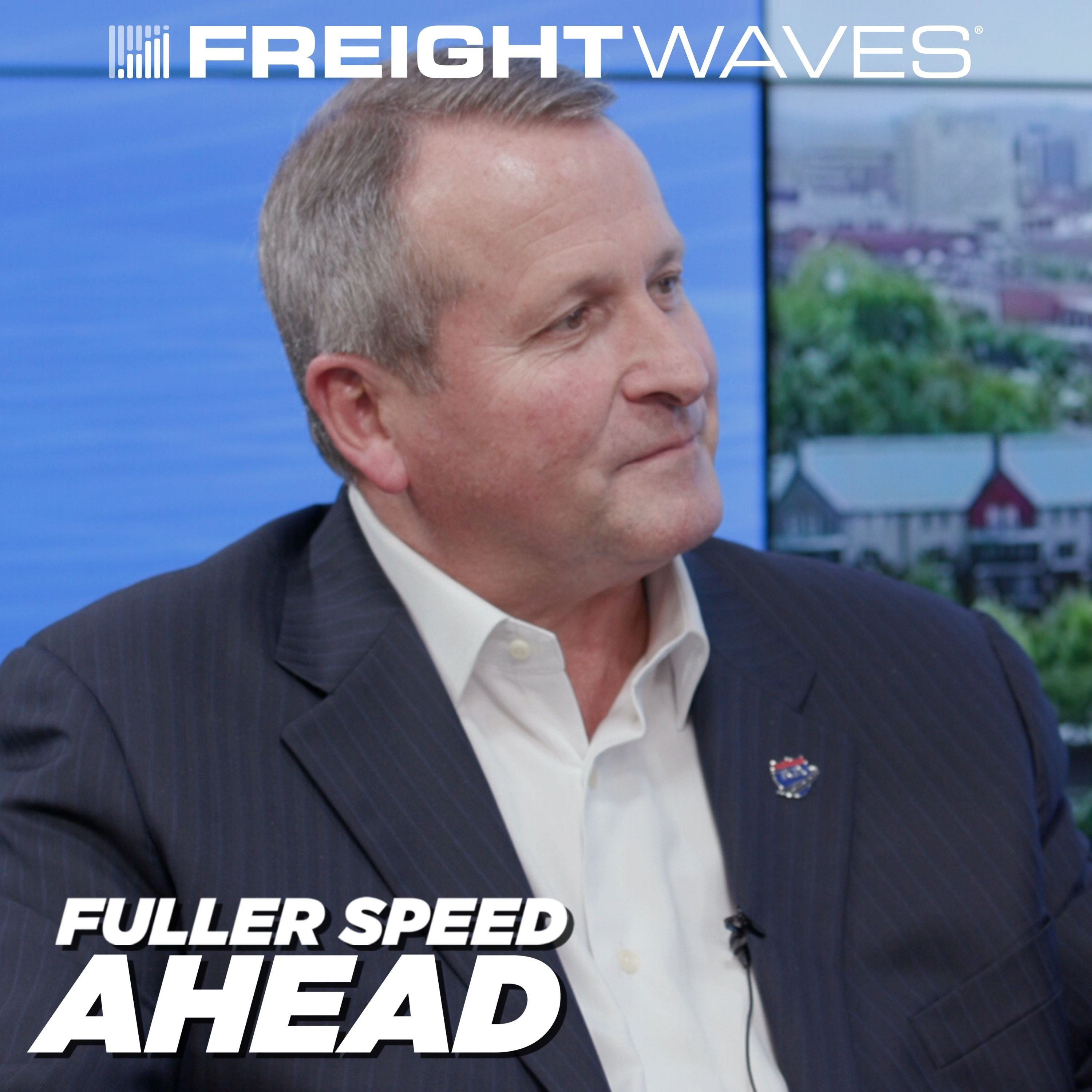 President of Truckload Carriers Association John Lyboldt episode artwork