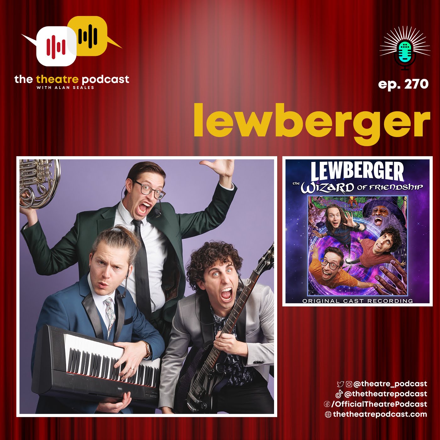 Lewberger & The Wizard of Friendship