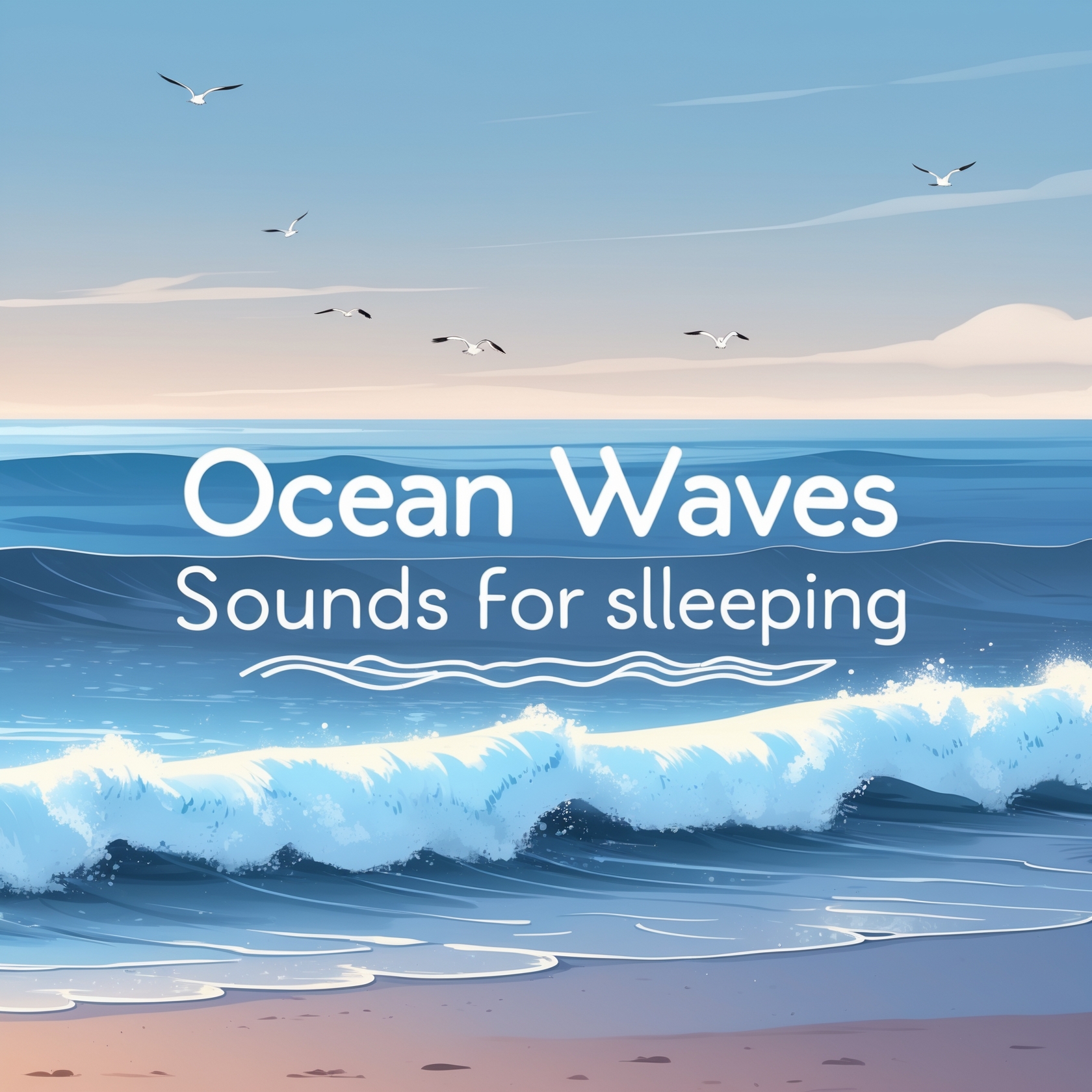 Ocean waves Sounds for Sleeping
