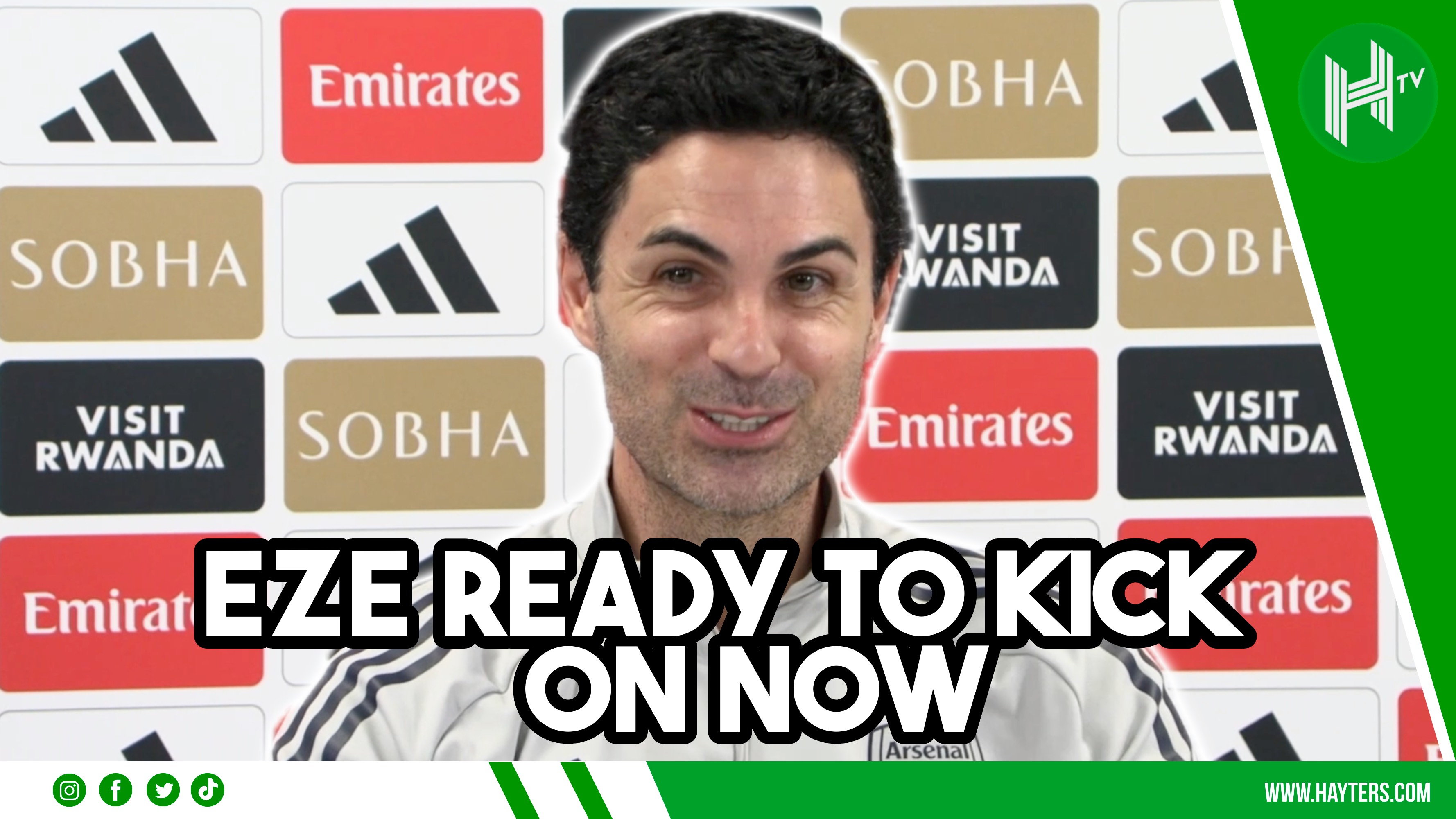 Eze ready to SMASH IT | Mikel Arteta | Arsenal v Chelsea
