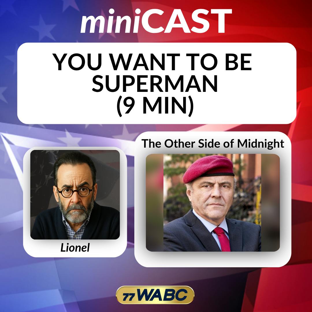 Lionel: You Want To Be Superman (9 min) Lionel: You Want To Be Superman (9 min)