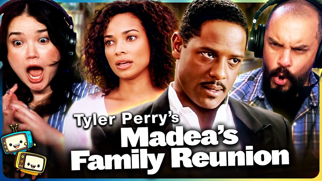 Tyler Perry’s MADEA’S FAMILY REUNION (2006) Movie Reaction! | First Time Watch! | Blair Underwood episode artwork