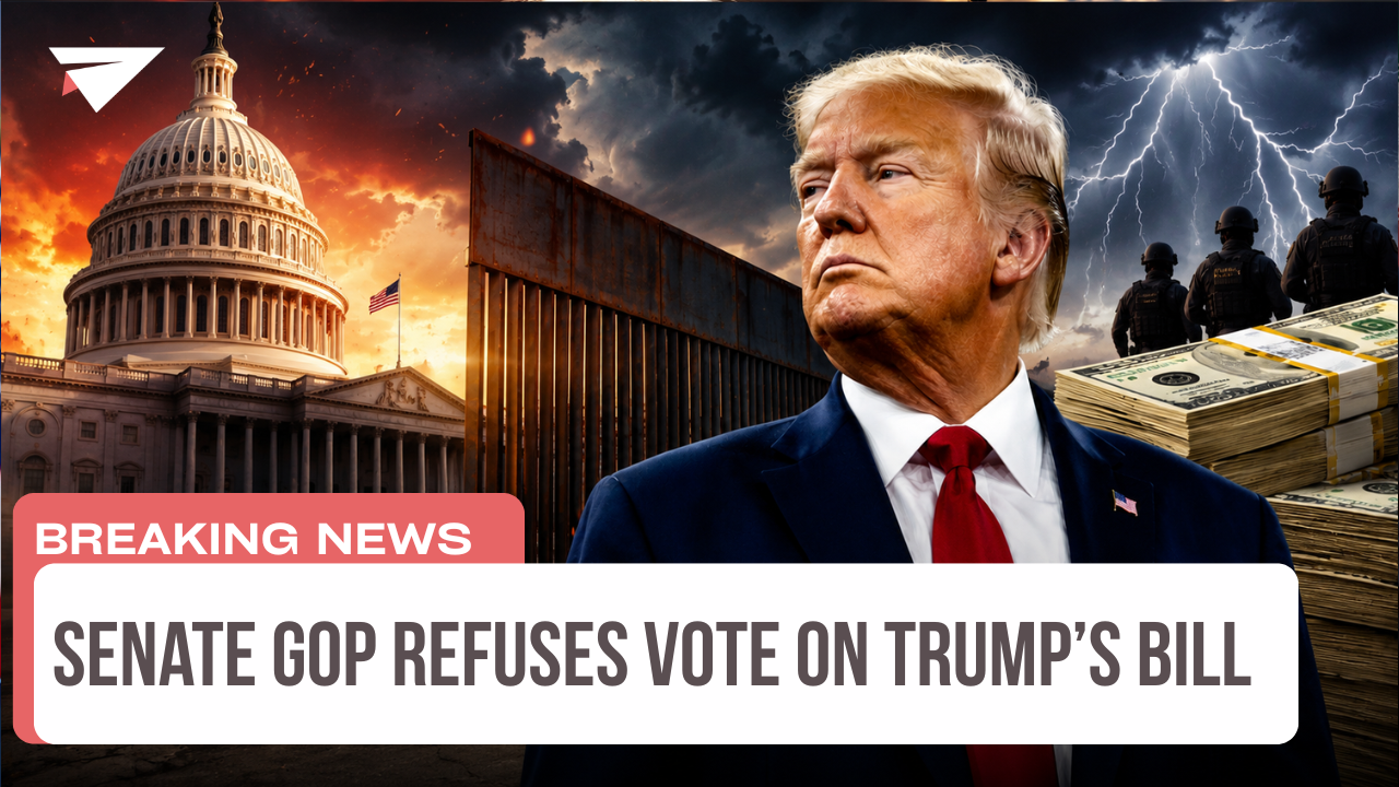 Senate GOP Refuses Vote on Trump’s Bill, Breaking News