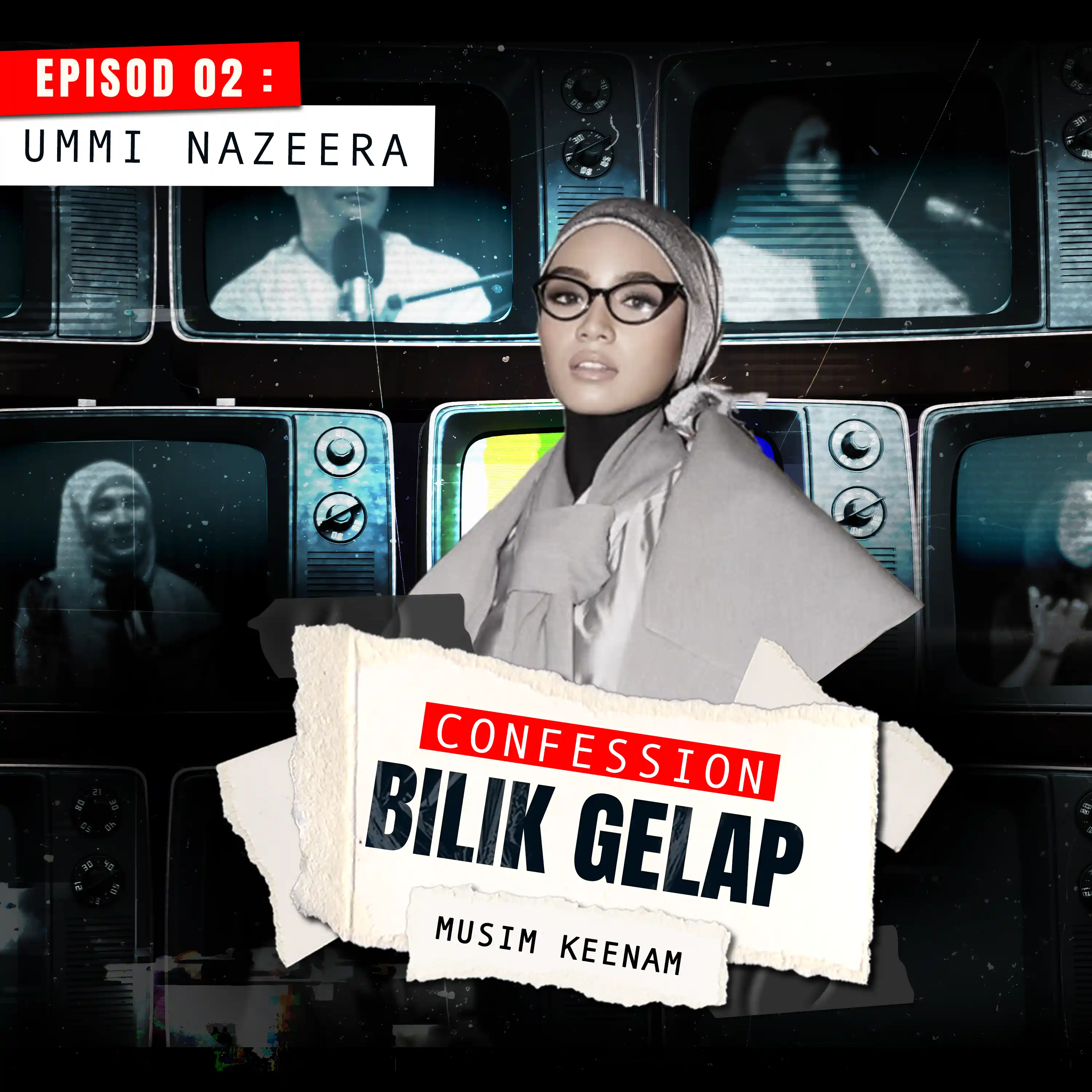 Tegas Dengan Prinsip, Berlakon Tanpa Perlu Bersentuhan - Ummi Nazeera | Confession Bilik Gelap S6EP2