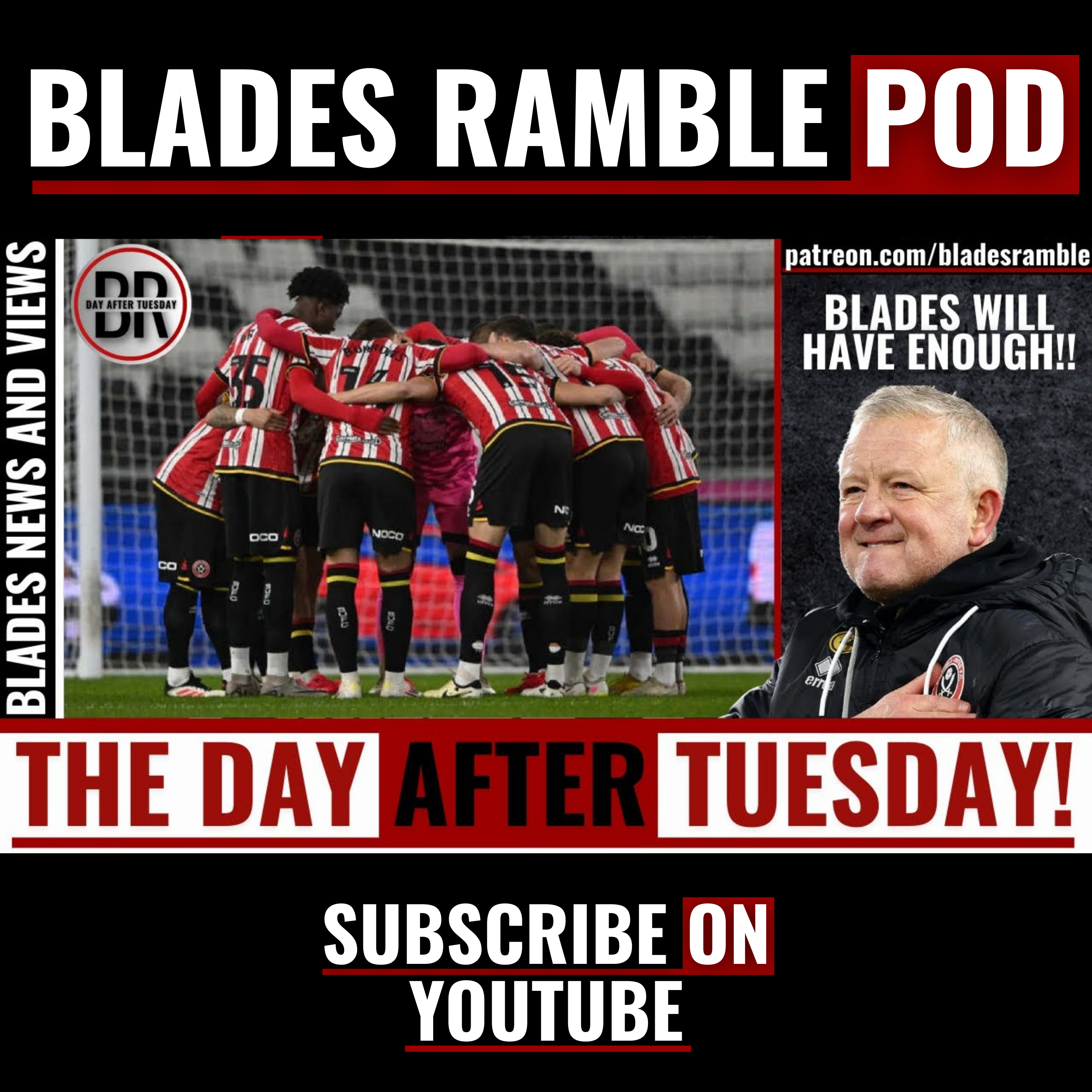 THE DAY AFTER TUESDAY!! | BLADES WILL HAVE ENOUGH!!