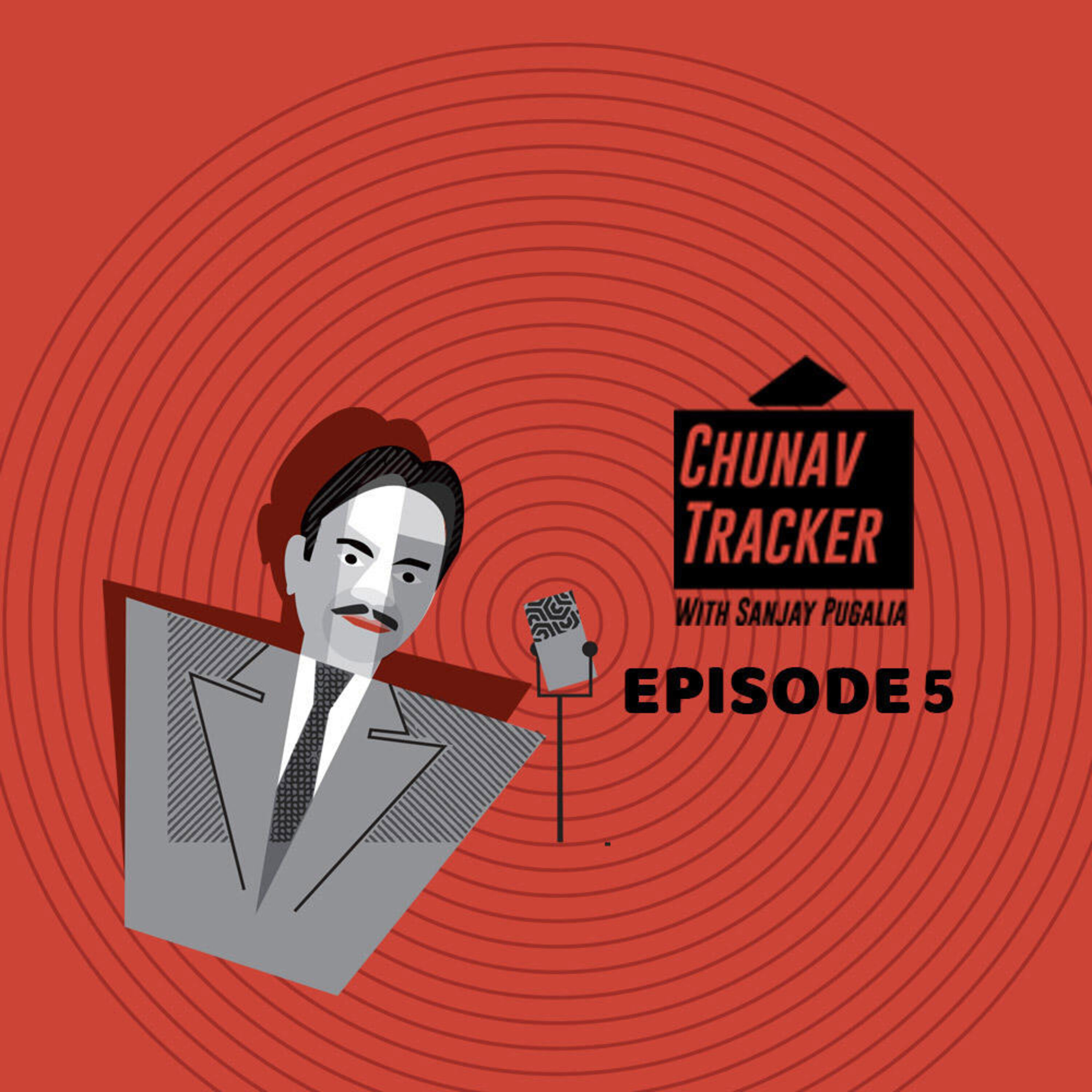 Chunav Tracker Ep 5 | Phase 3 Polls, Rahul Gandhi on Rafale & More episode artwork