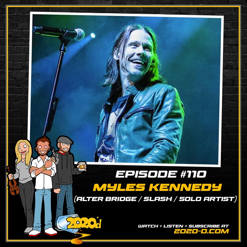 Myles Kennedy: When You Get Out of Your Own Way, That's Where the Magic Is