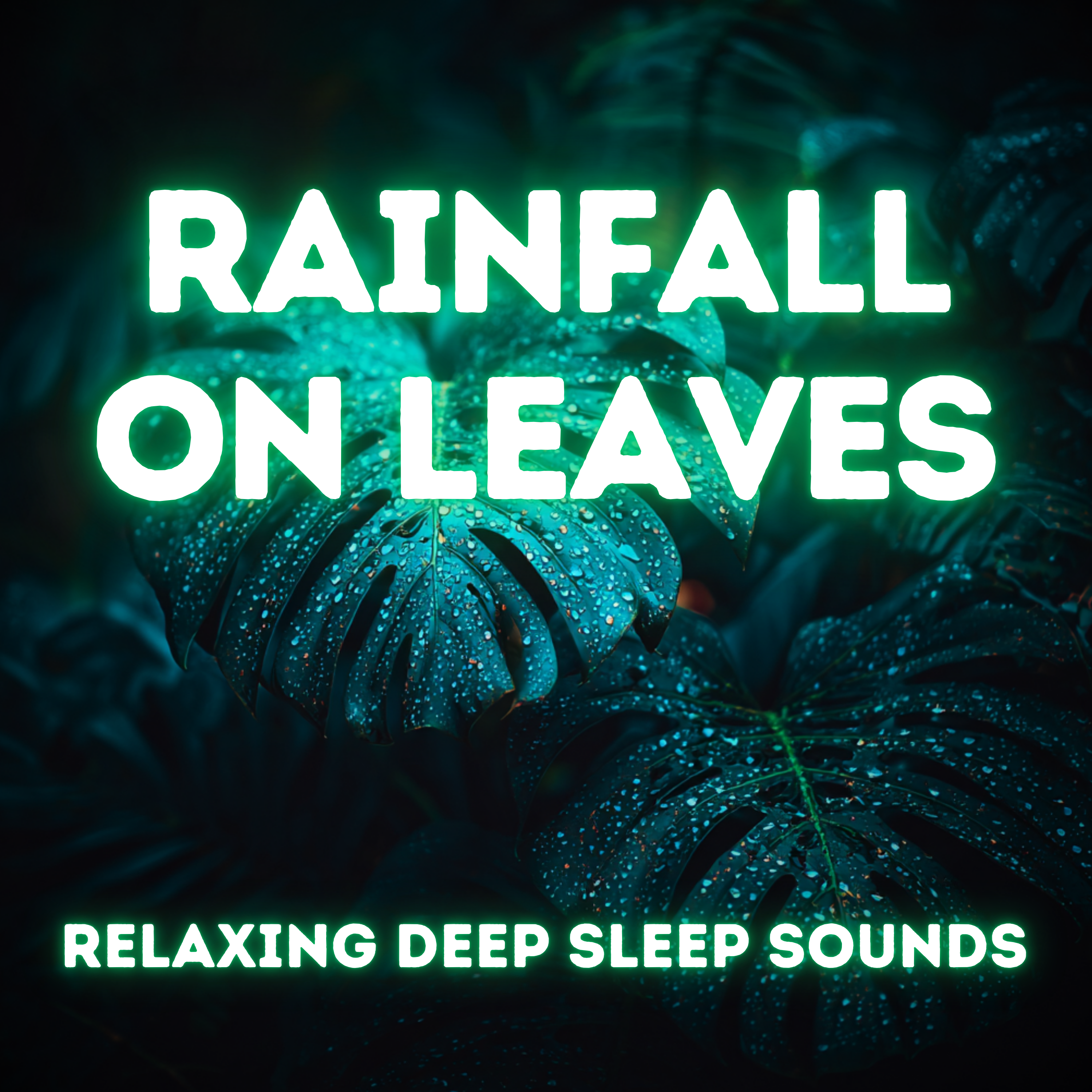 Rain on Leaves — Relaxing Rain Sounds for Deep Sleep