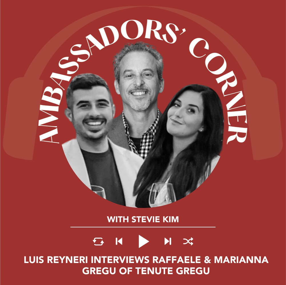 Luis Reyneri interviews Raffaele and Marianna Gregu | Clubhouse Ambassadors’ Corner