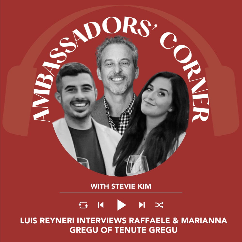 Ep. 2178 Luis Reyneri interviews Raffaele and Marianna Gregu | Clubhouse Ambassadors’ Corner