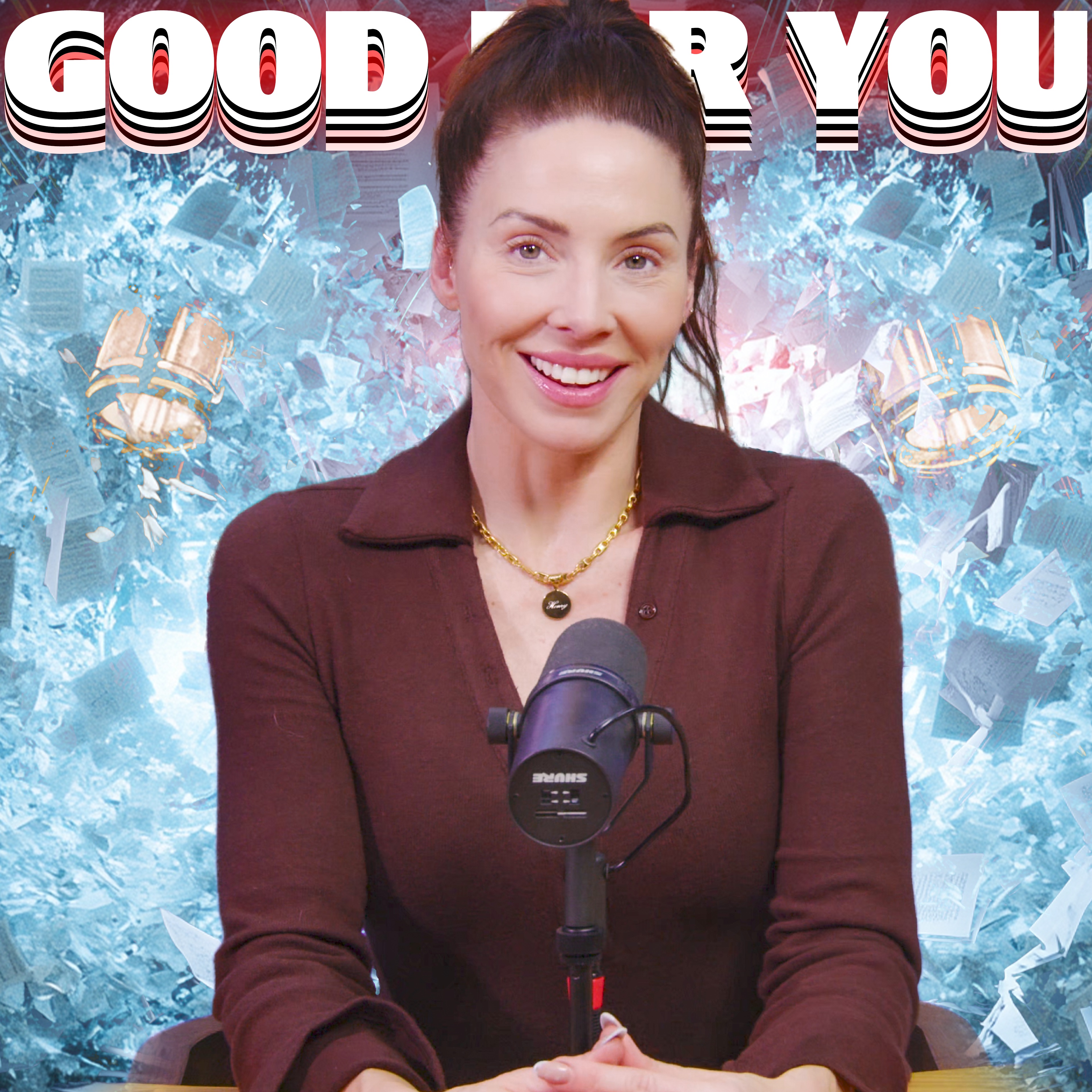 They keep releasing PDF files | Good For You with Whitney Cummings #331