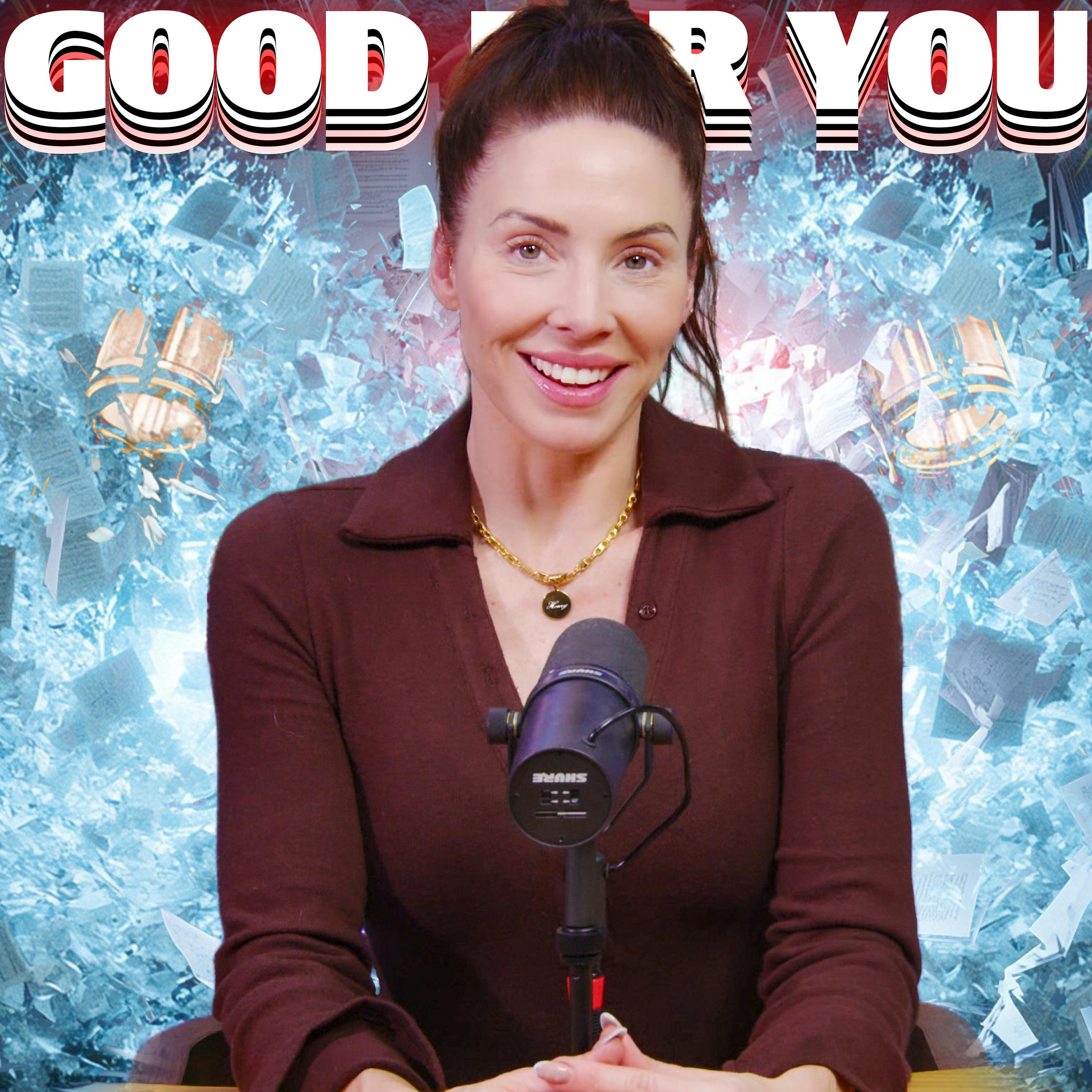 They keep releasing PDF files | Good For You with Whitney Cummings #331 They keep releasing PDF files | Good For You with Whitney Cummings #331