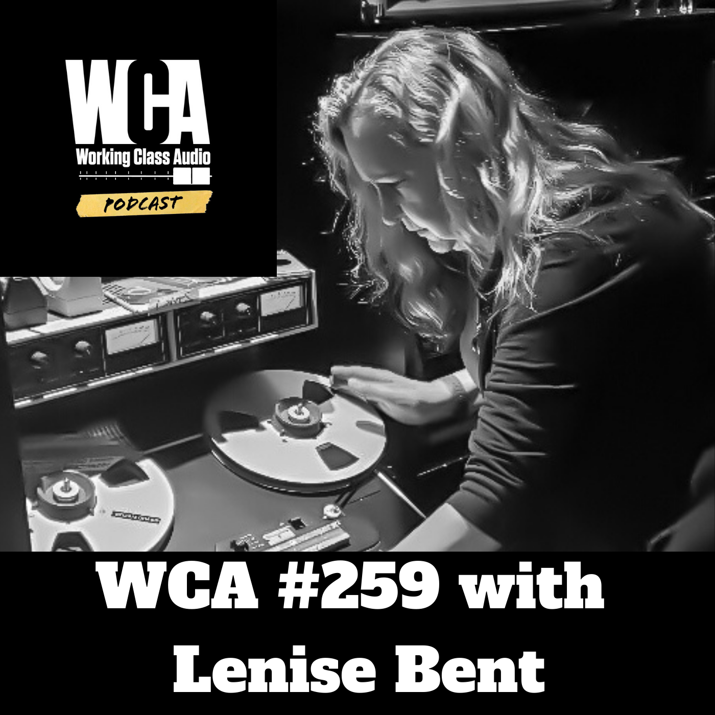 WCA #259 with Lenise Bent - The smell of tubes, Leon Russel's studio, Roger Nichols, Mike Chapman, Cancer, Networking and Diversification