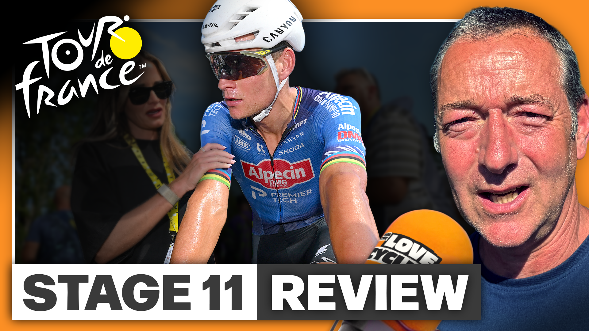 What On Earth Was That? | Tour de France Stage 11 Podcast